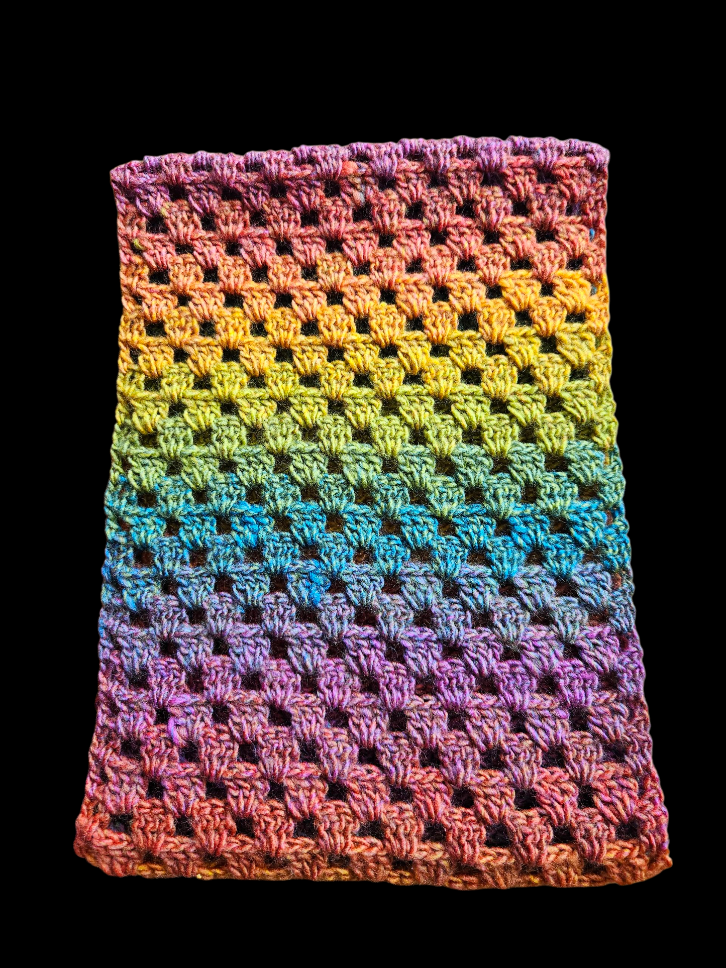 Crochet Infinity Scarf