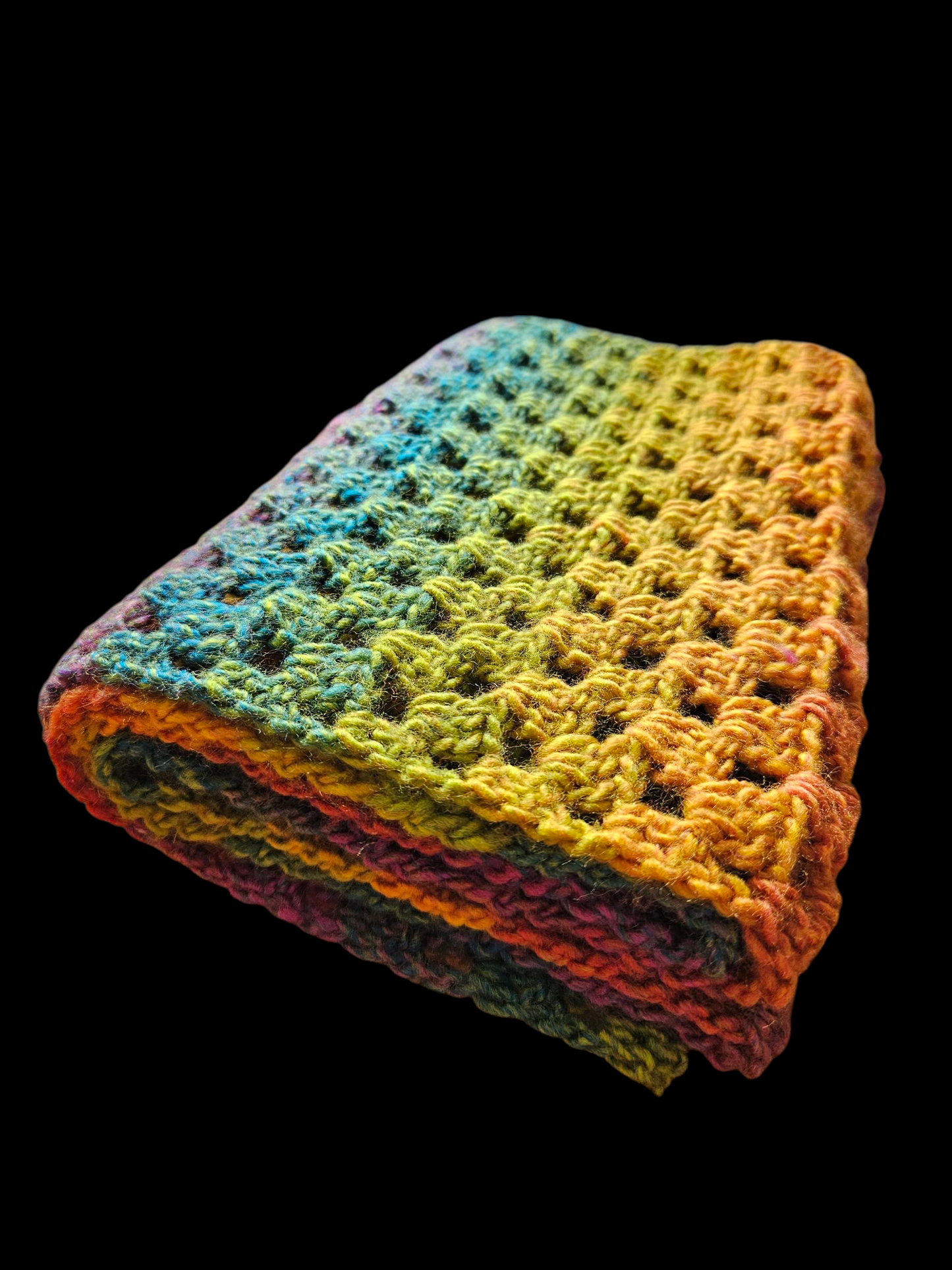 Crochet Infinity Scarf