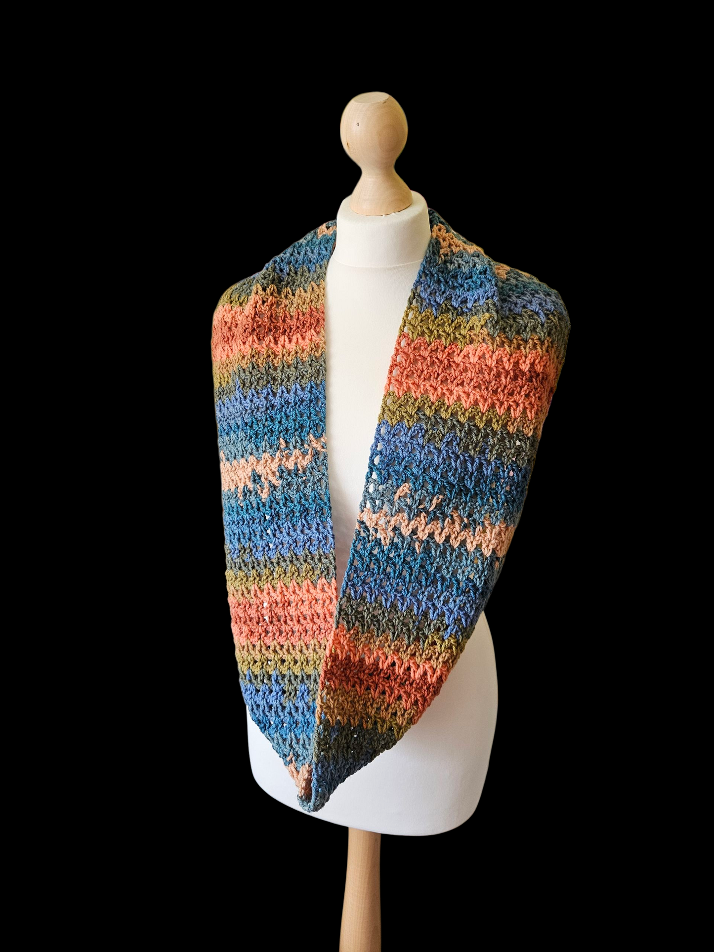 Crochet Infinity Scarf