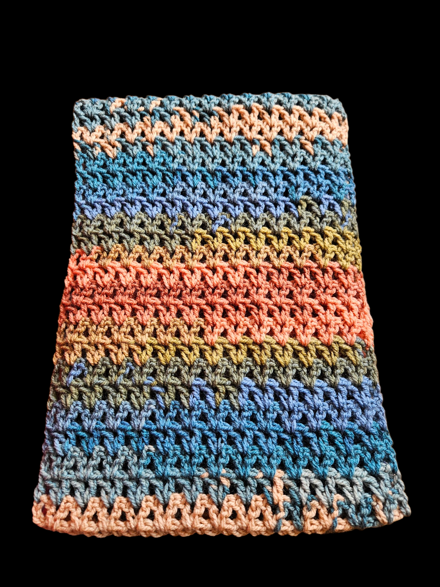 Crochet Infinity Scarf
