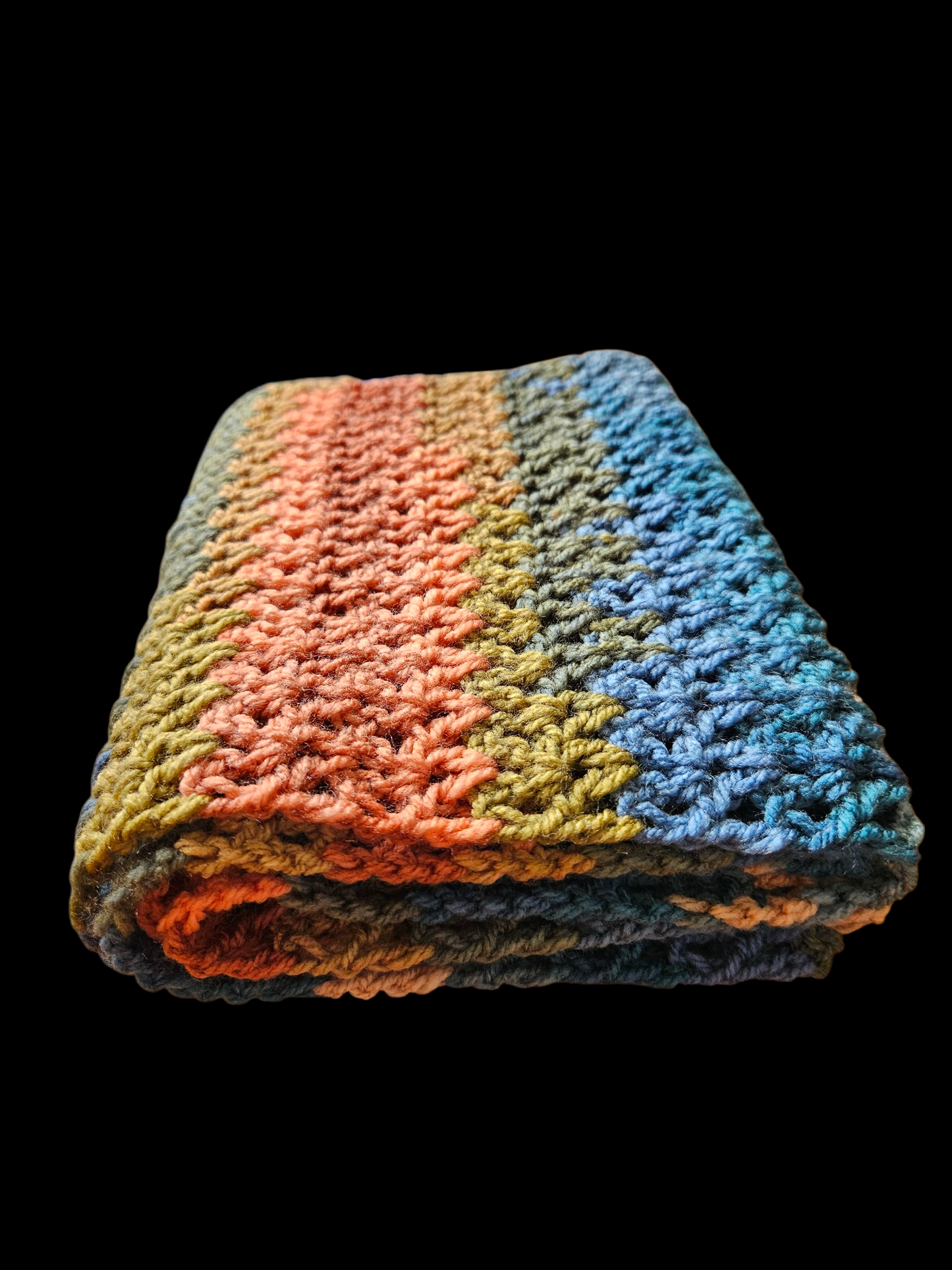 Crochet Infinity Scarf