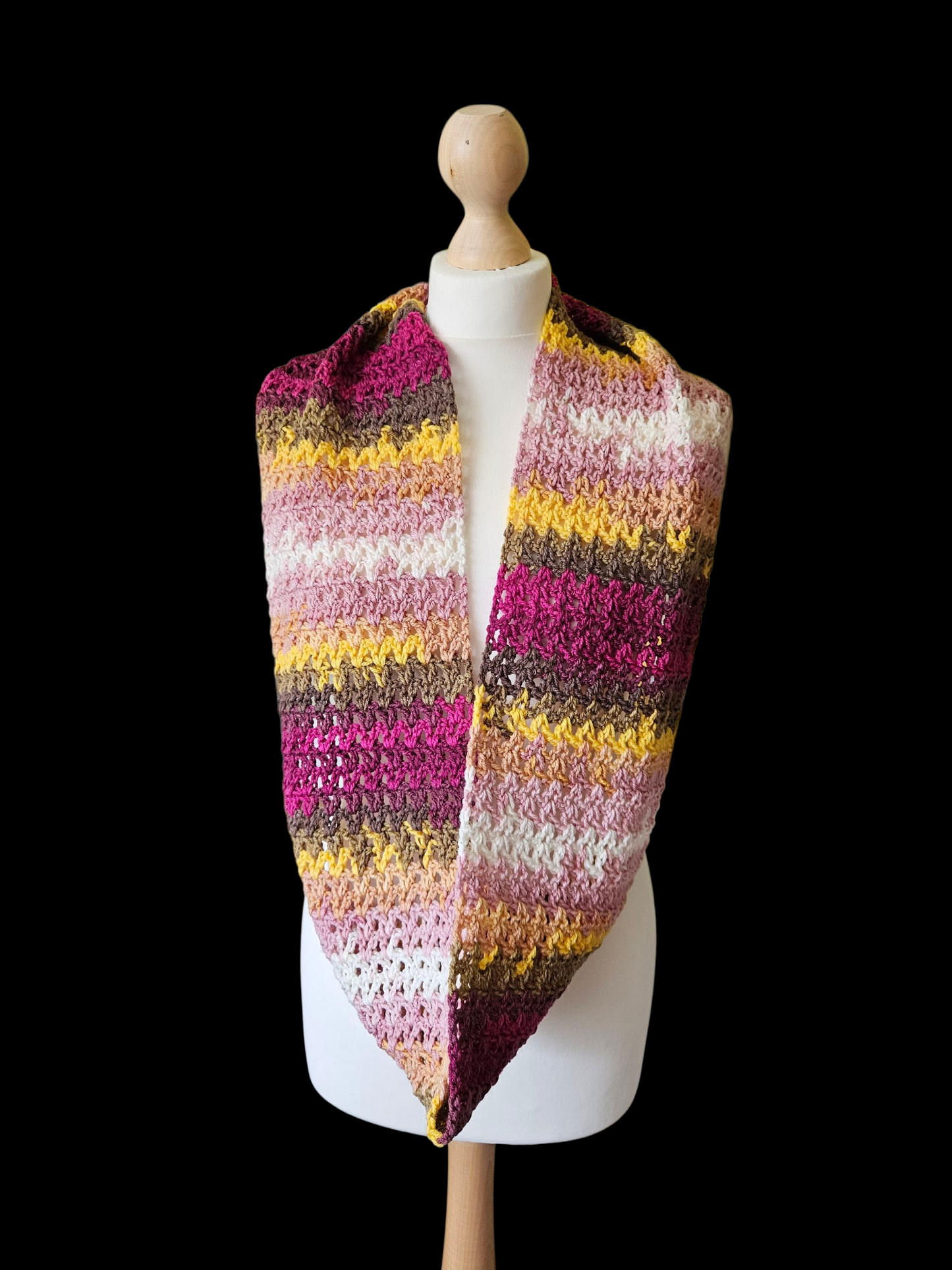 Crochet Infinity Scarf