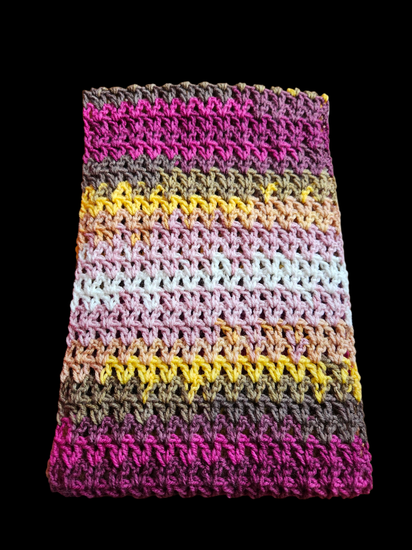 Crochet Infinity Scarf