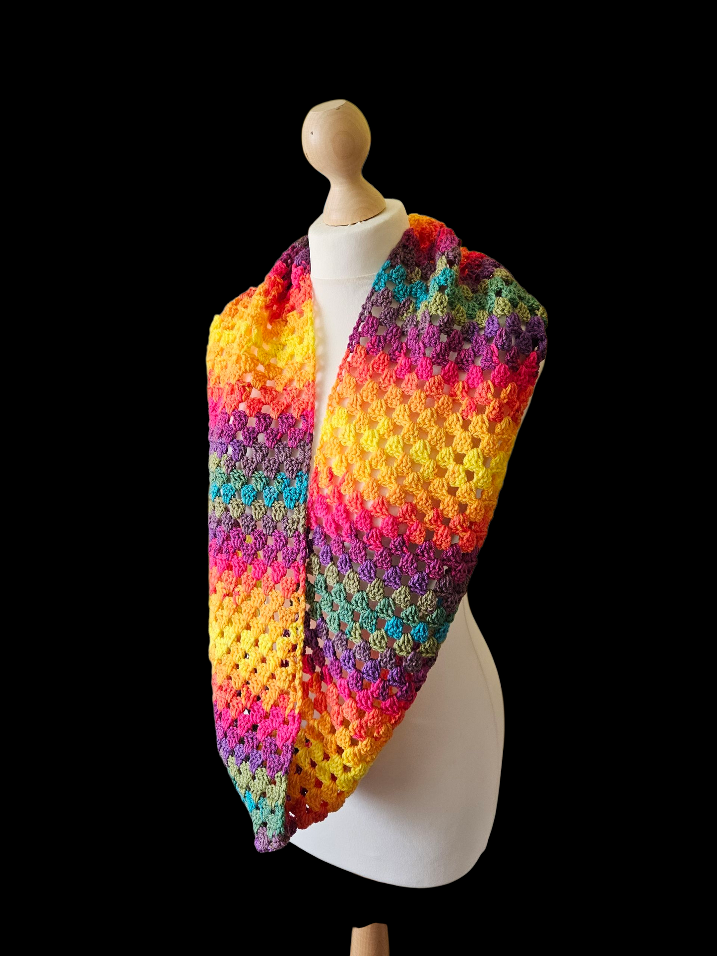 Crochet Infinity Scarf