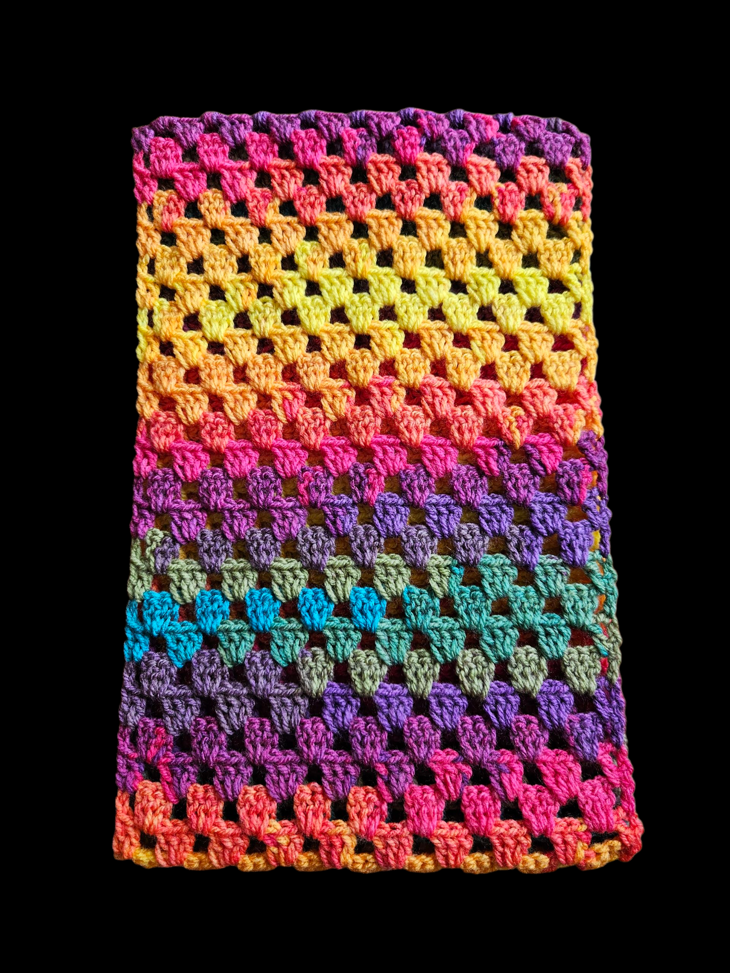 Crochet Infinity Scarf