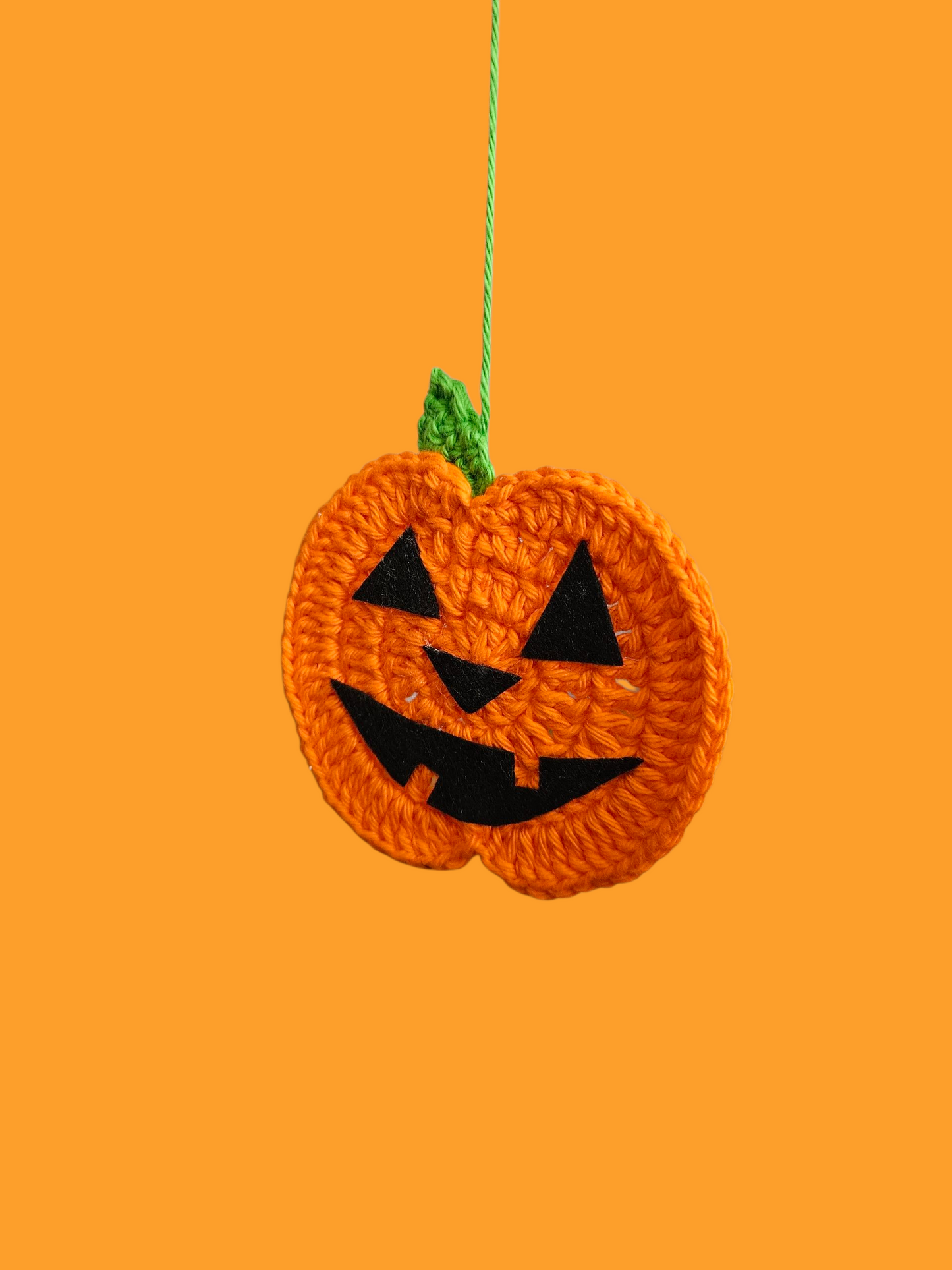 Halloween Crochet wind spinner décor - set of 3