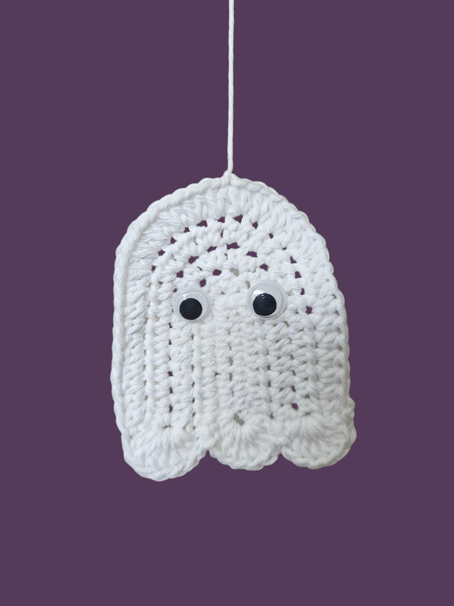 Halloween Crochet wind spinner décor - set of 3