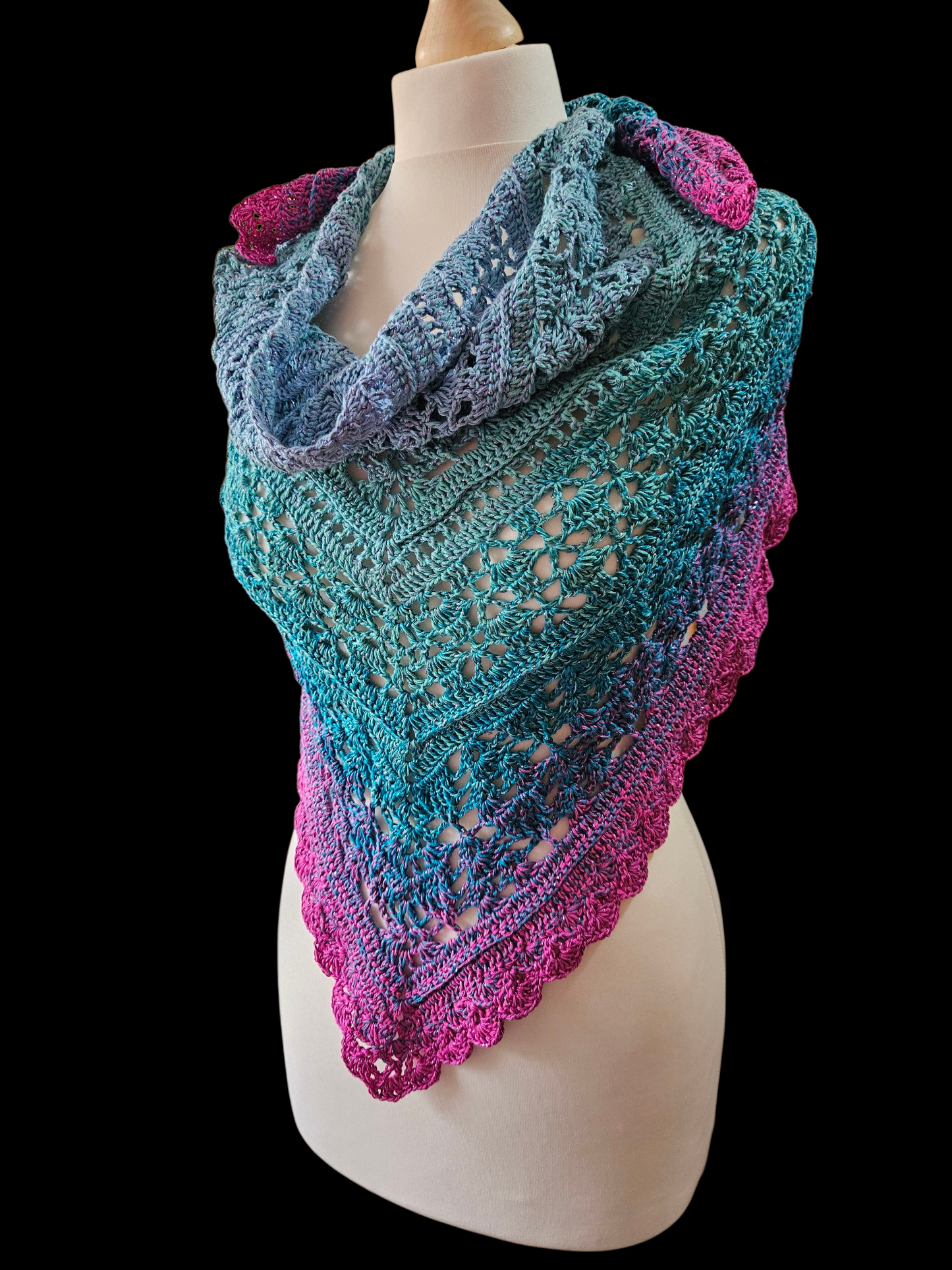 Lace Shawl/Scarf