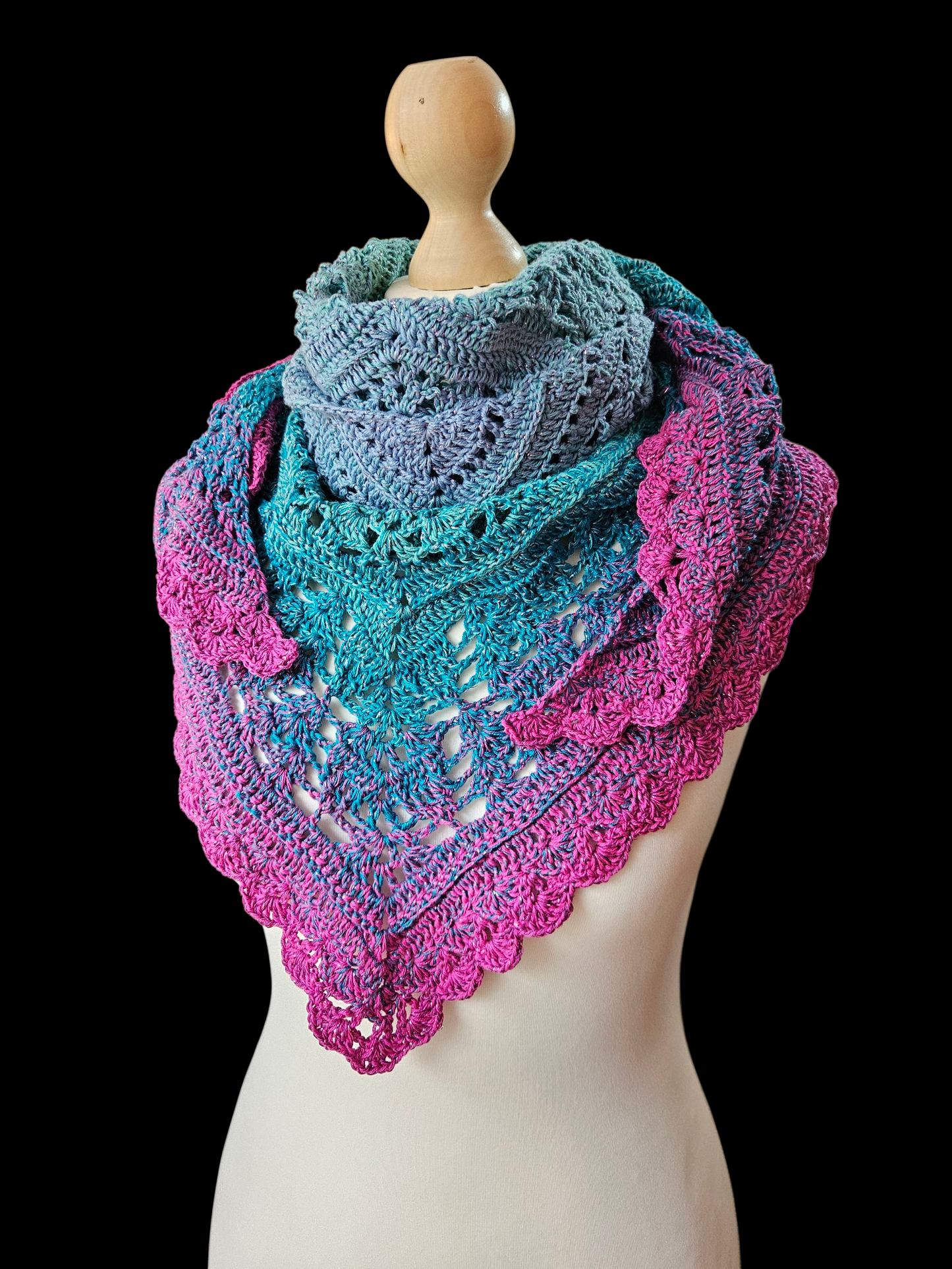 Lace Shawl/Scarf