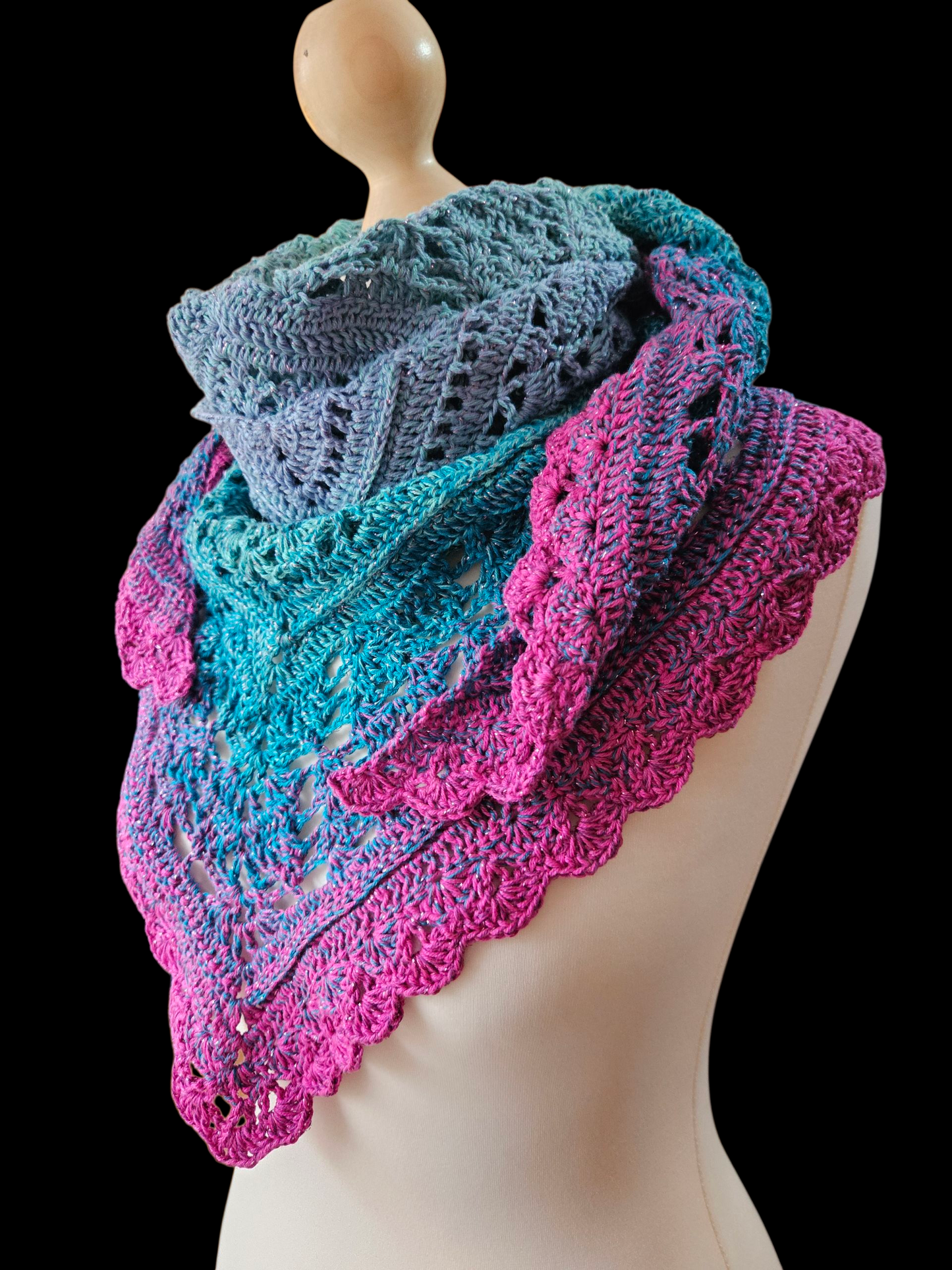 Lace Shawl/Scarf