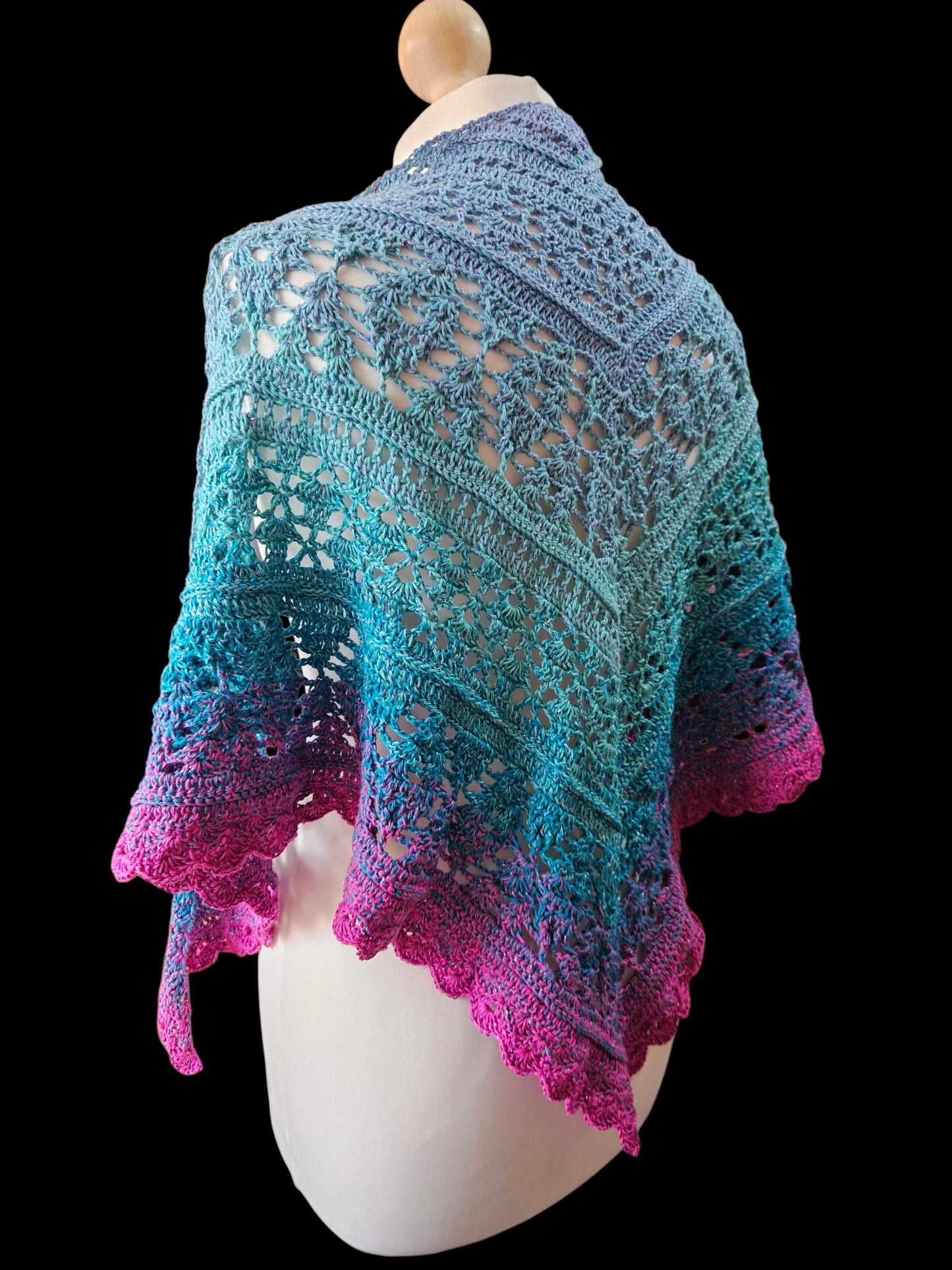 Lace Shawl/Scarf