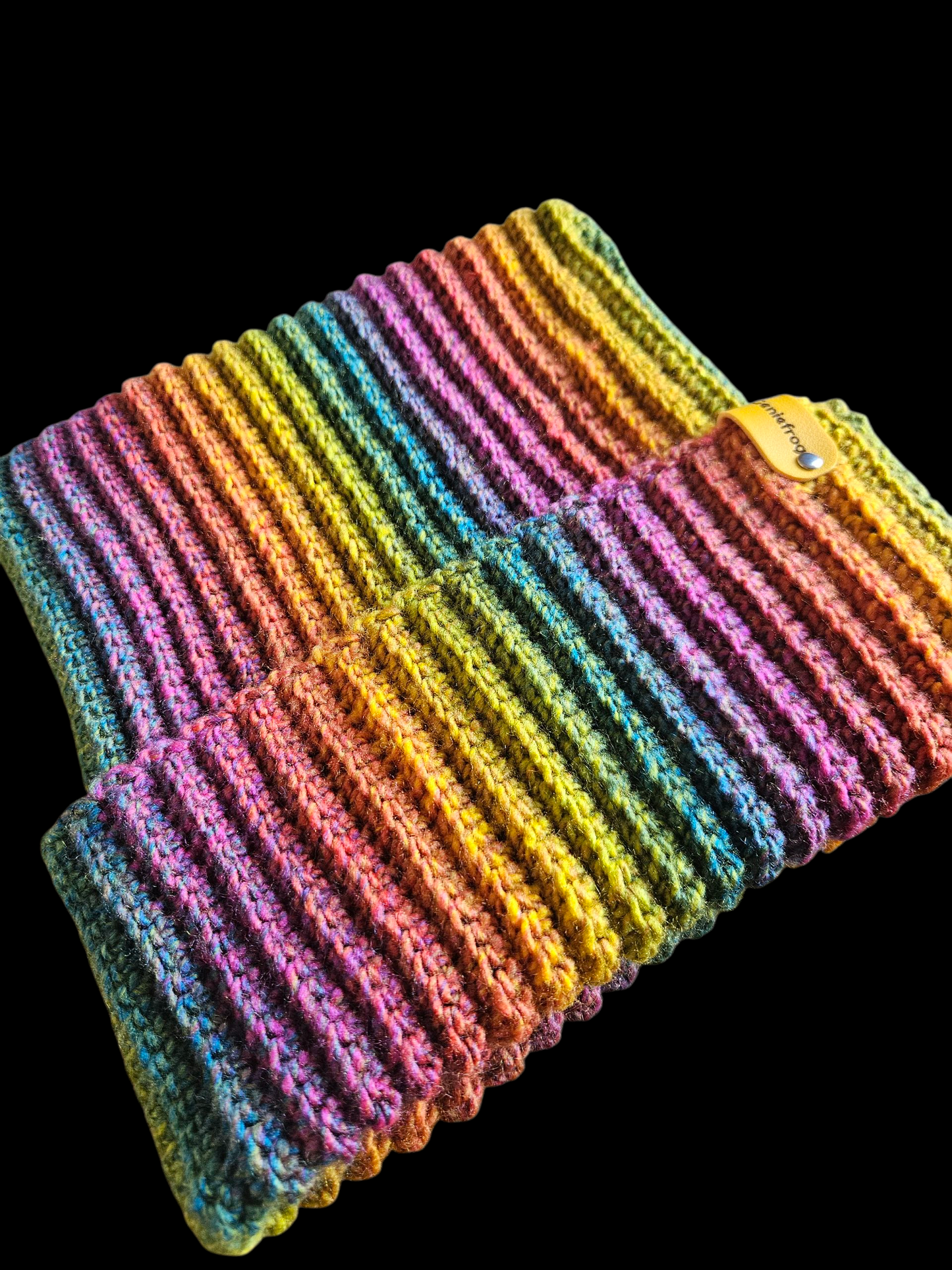 Ladies "cat ear" sack Beanie Hat