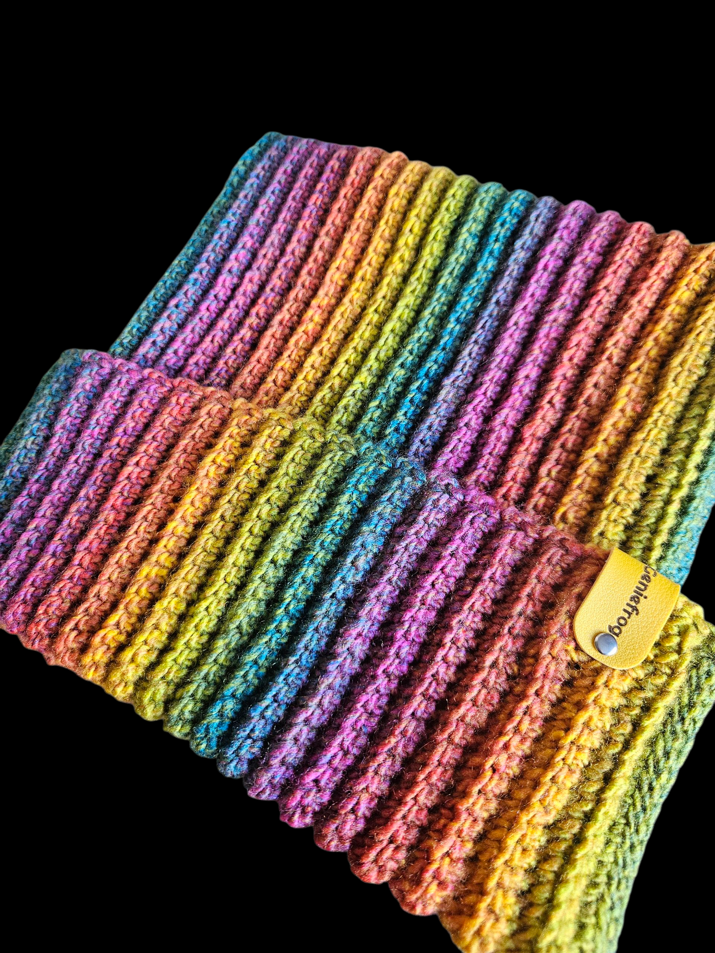 Ladies "cat ear" sack Beanie Hat