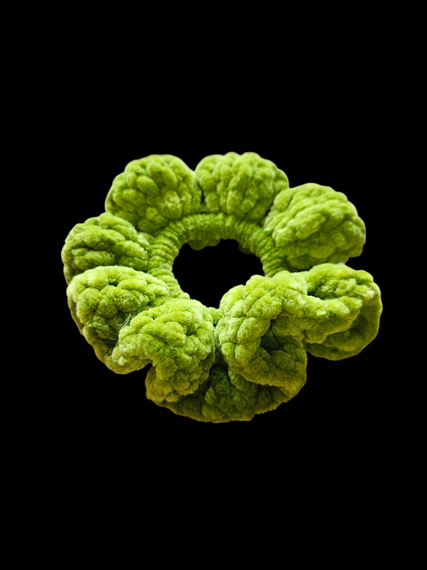 Chenille Hair scrunchie