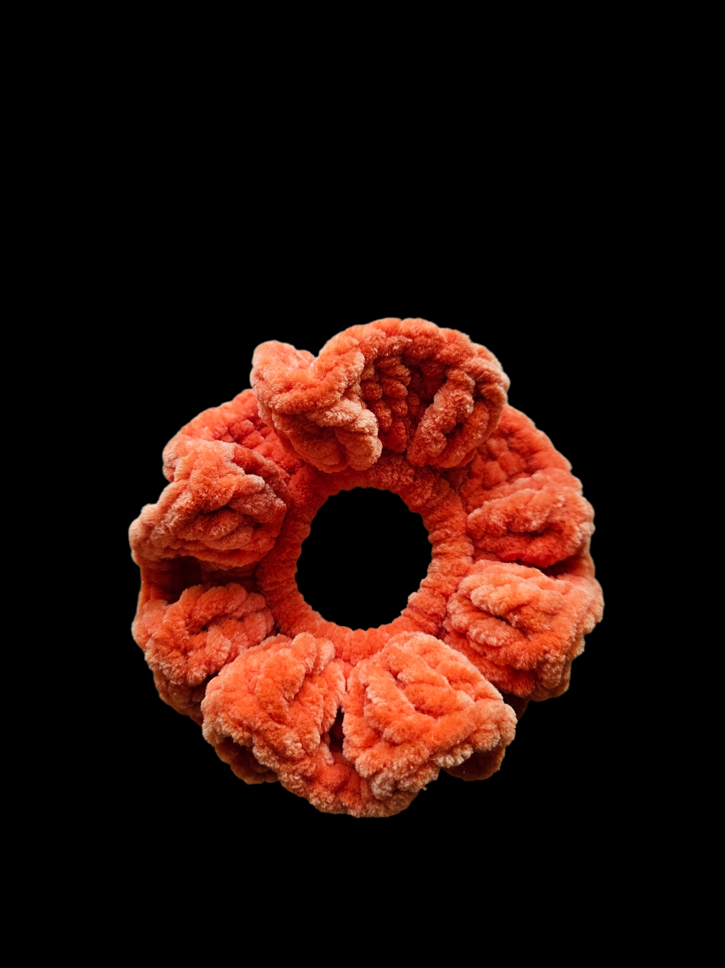 Chenille Hair scrunchie