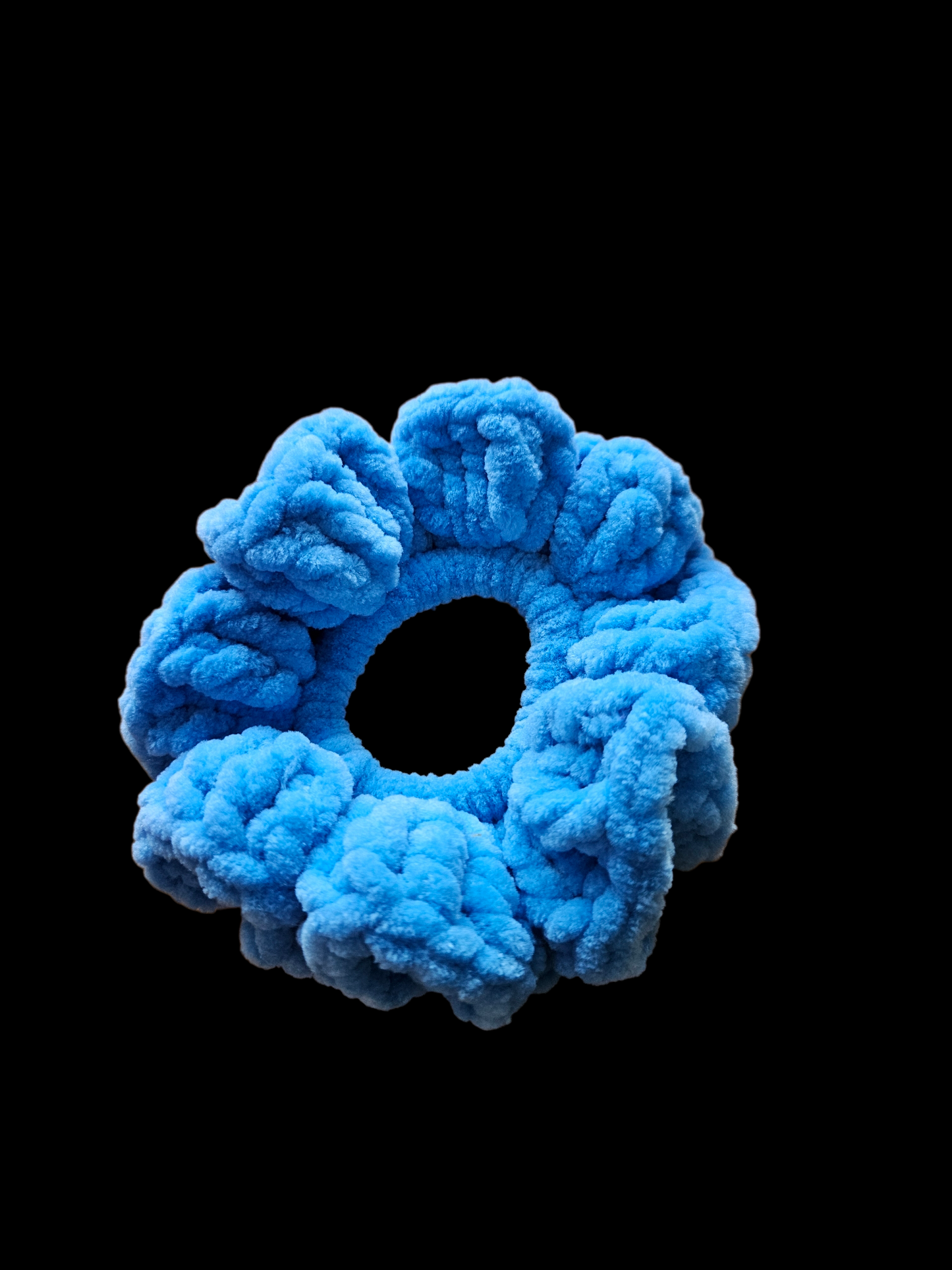 Chenille Hair scrunchie