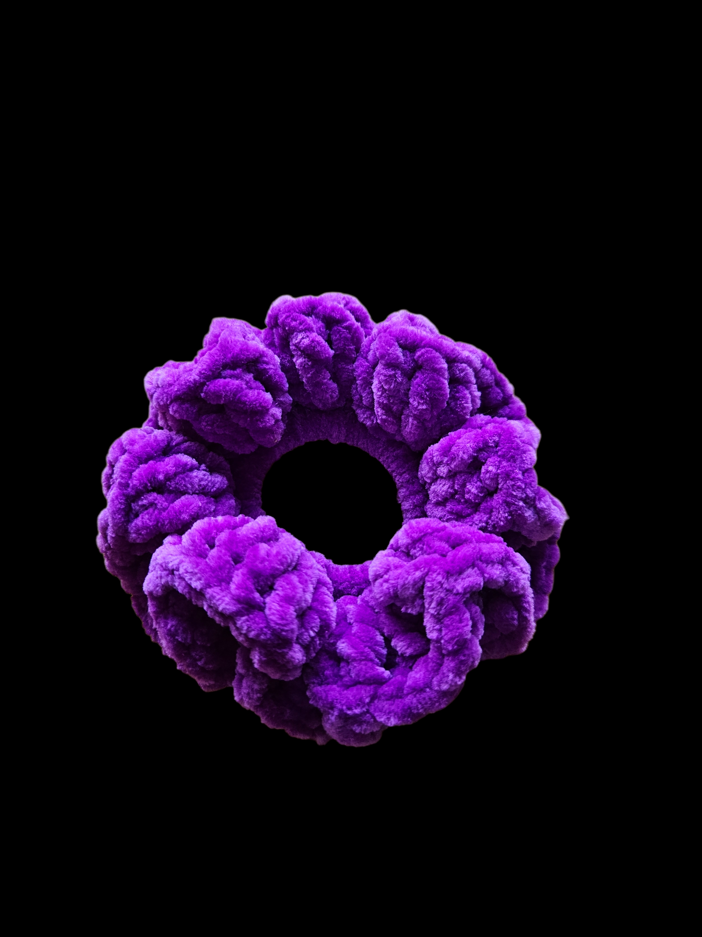 Chenille Hair scrunchie