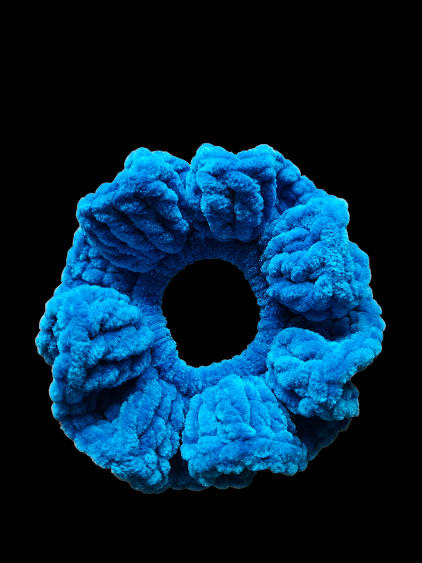 Chenille Hair scrunchie