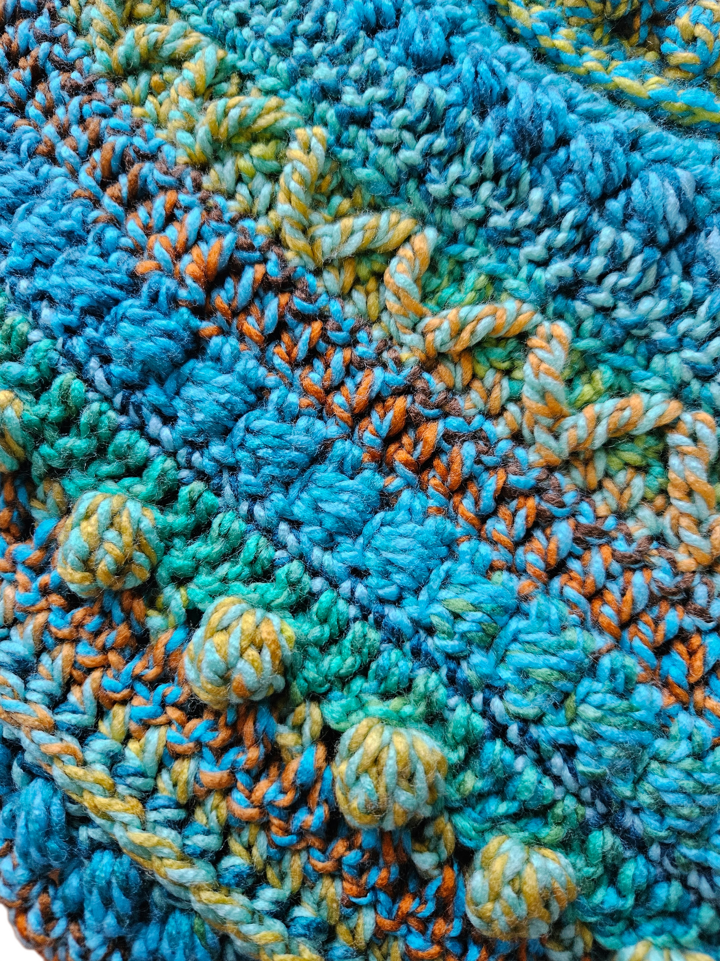 Hooded cowl scarf (colour - Adonis)