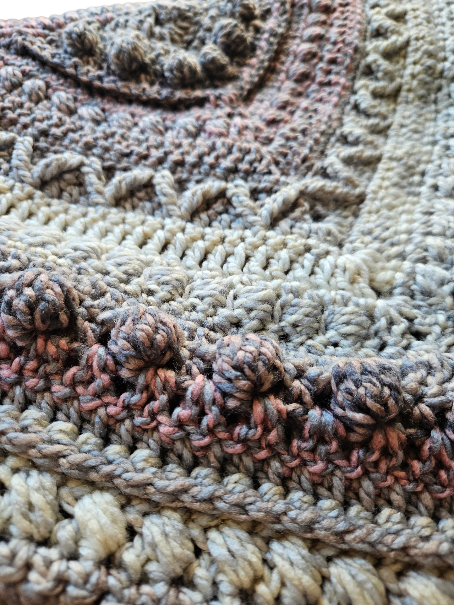 Hooded cowl scarf (colour - Apollo)