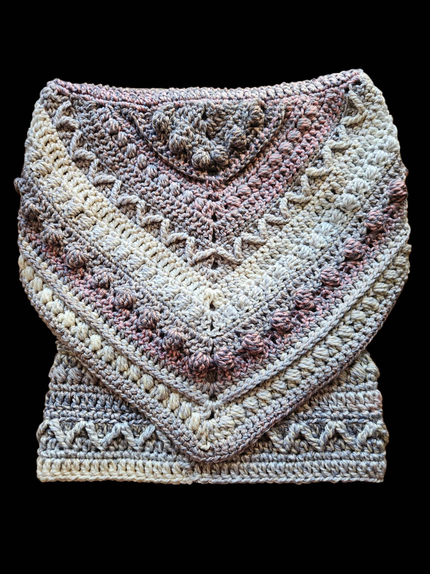 Hooded cowl scarf (colour - Apollo)