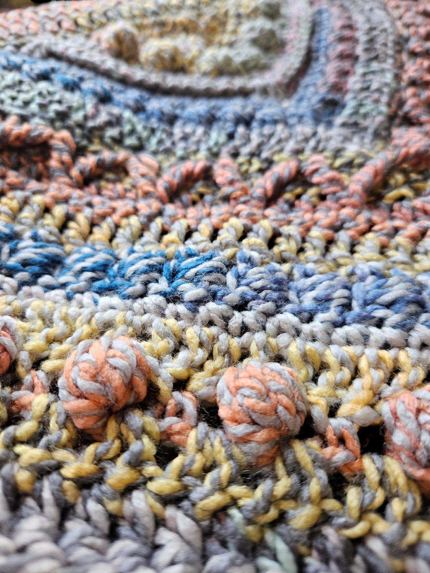 Hooded cowl scarf (colour - Grey Dagger)
