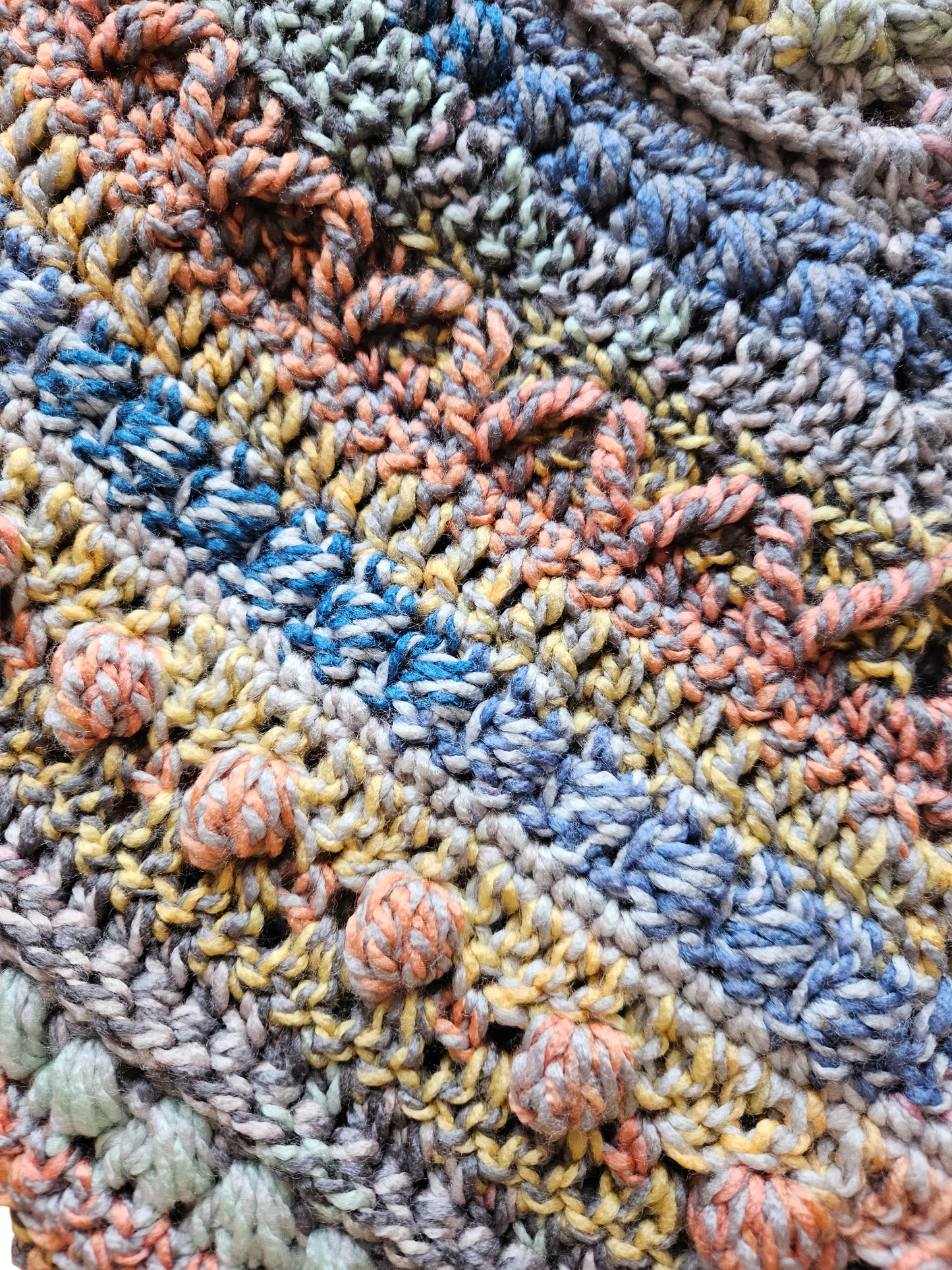 Hooded cowl scarf (colour - Grey Dagger)