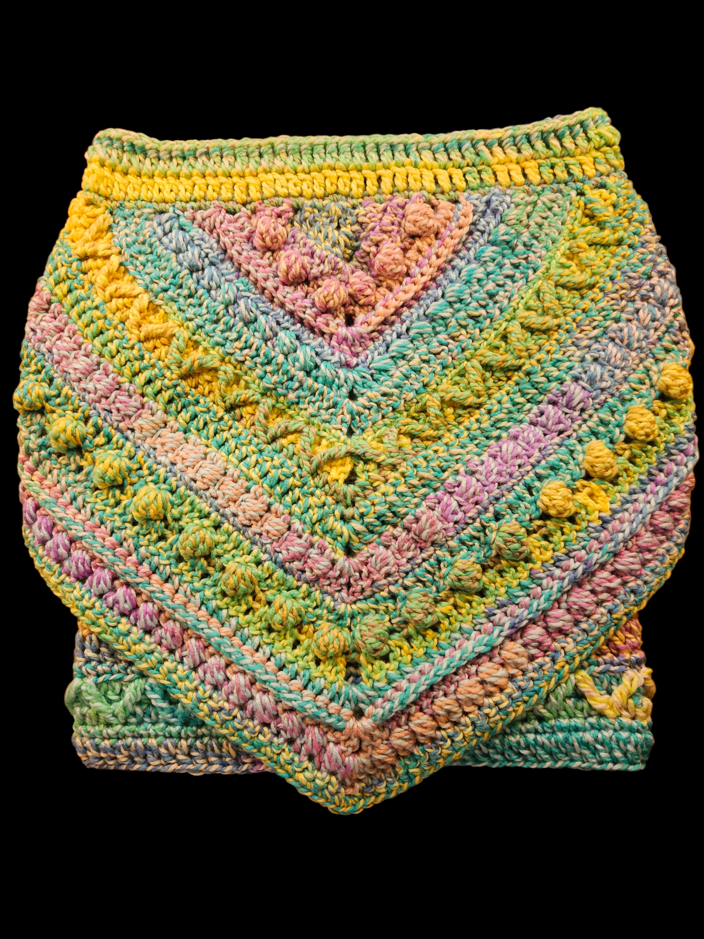 Hooded cowl scarf (colour - Luna)