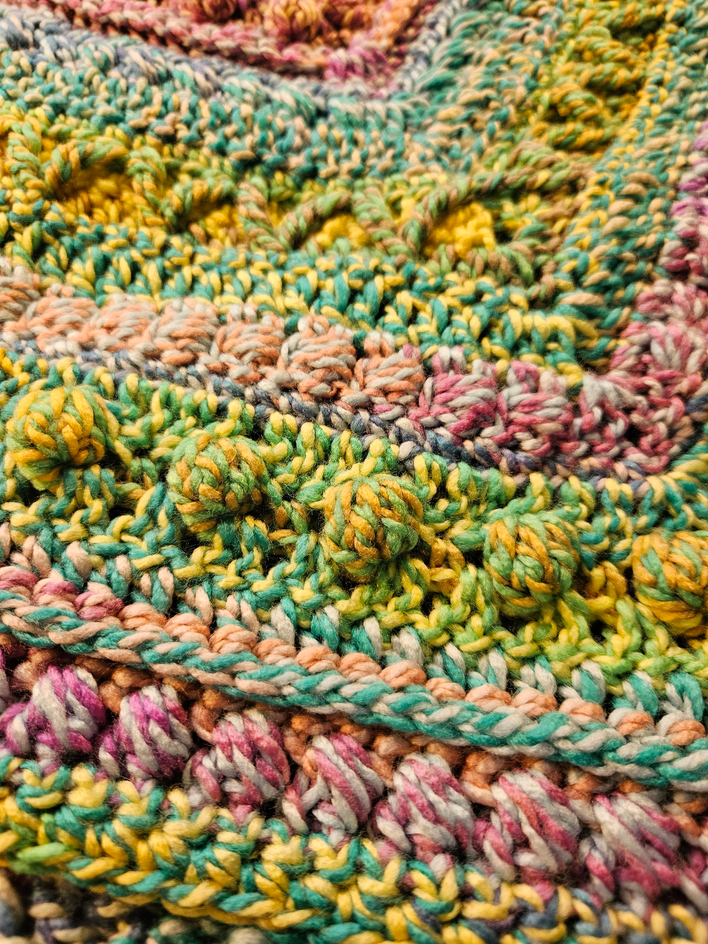 Hooded cowl scarf (colour - Luna)