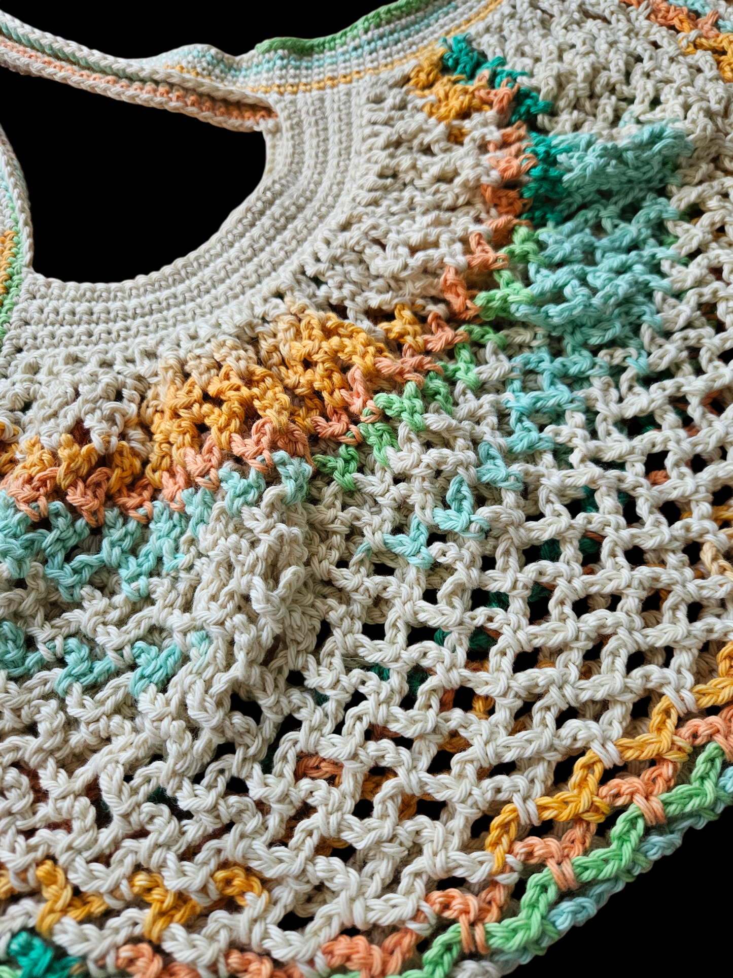 Mesh Bag - shopping/Beach bag