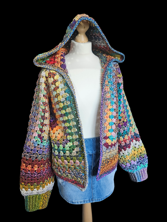 Hooded Cardigan