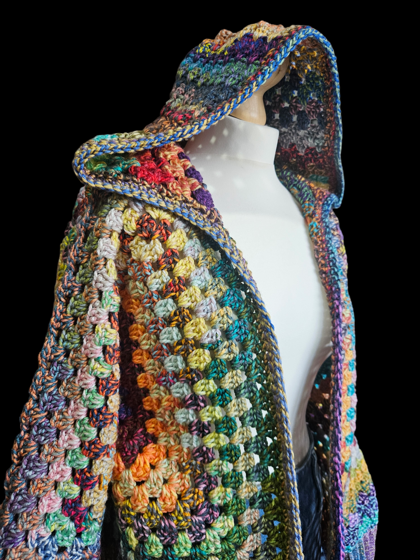 Hooded Cardigan