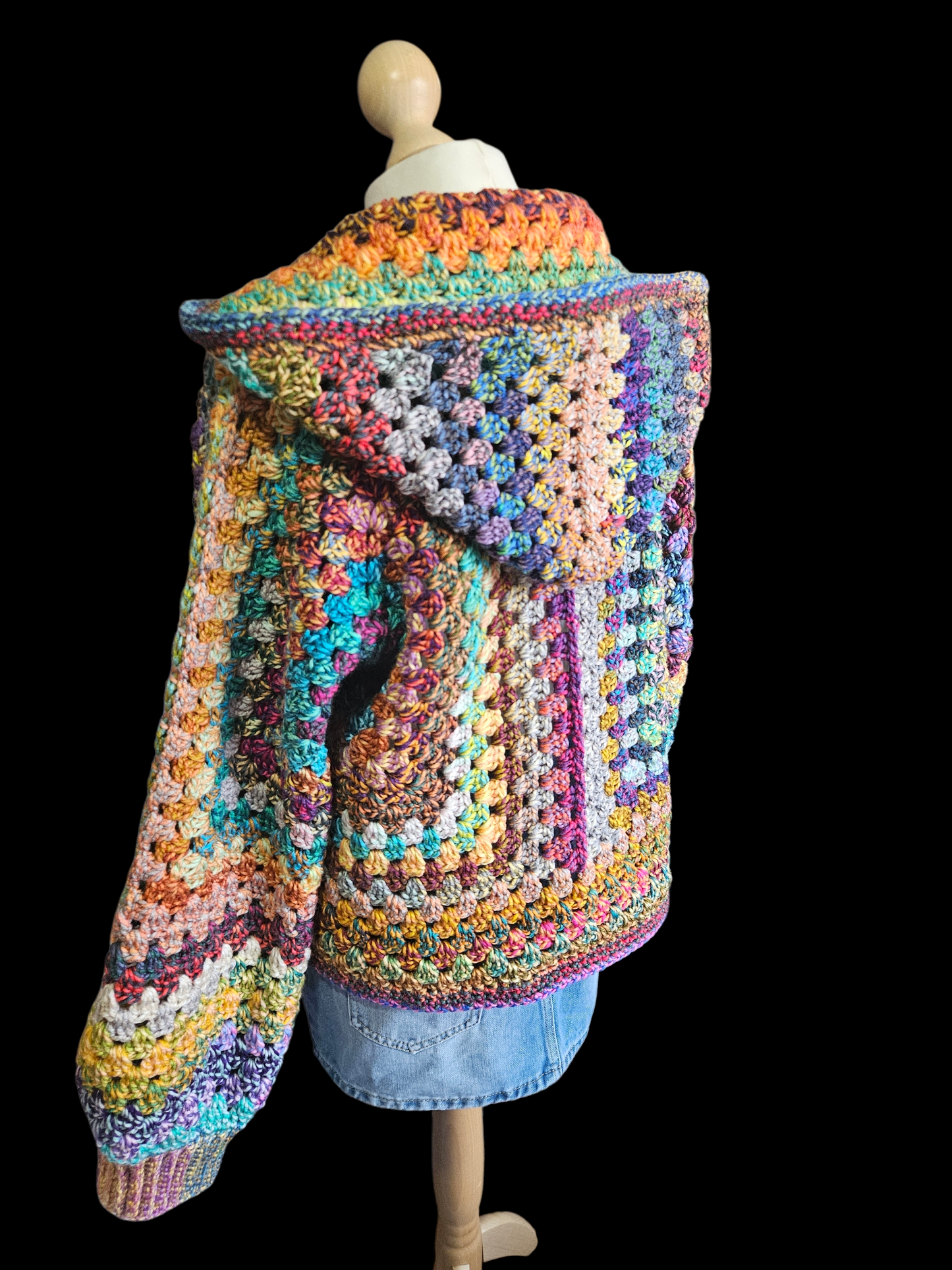 Hooded Cardigan
