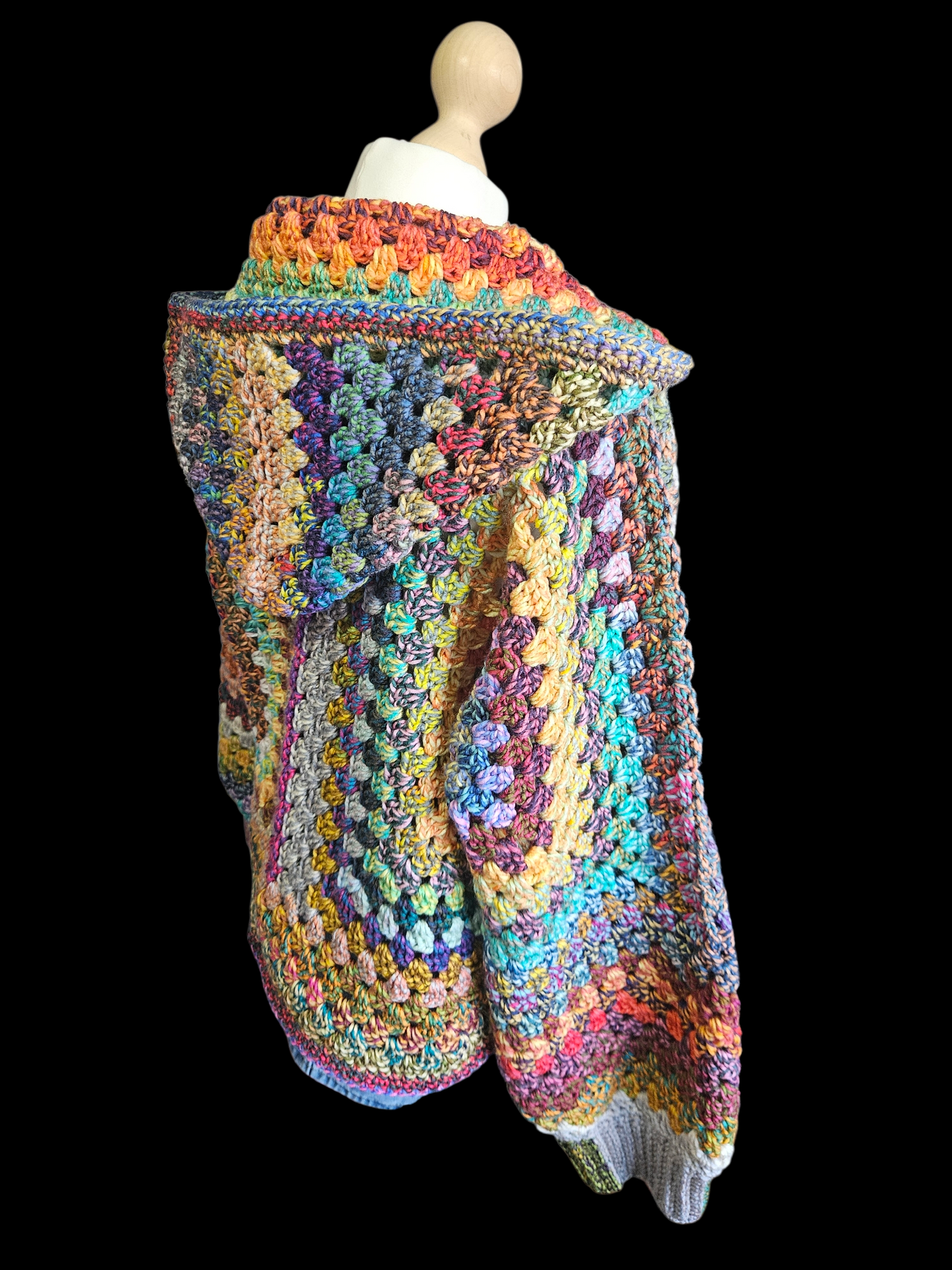 Hooded Cardigan
