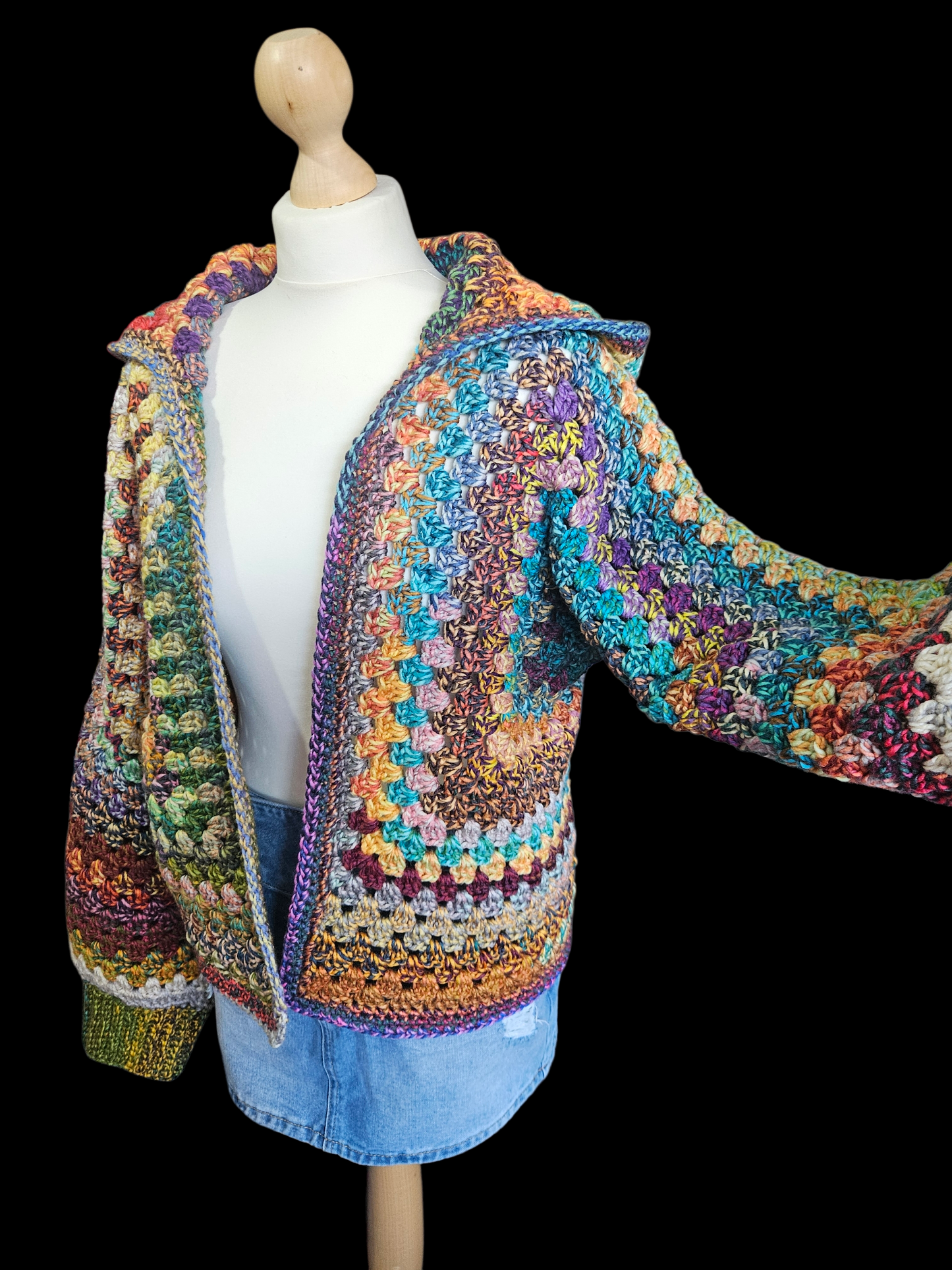 Hooded Cardigan
