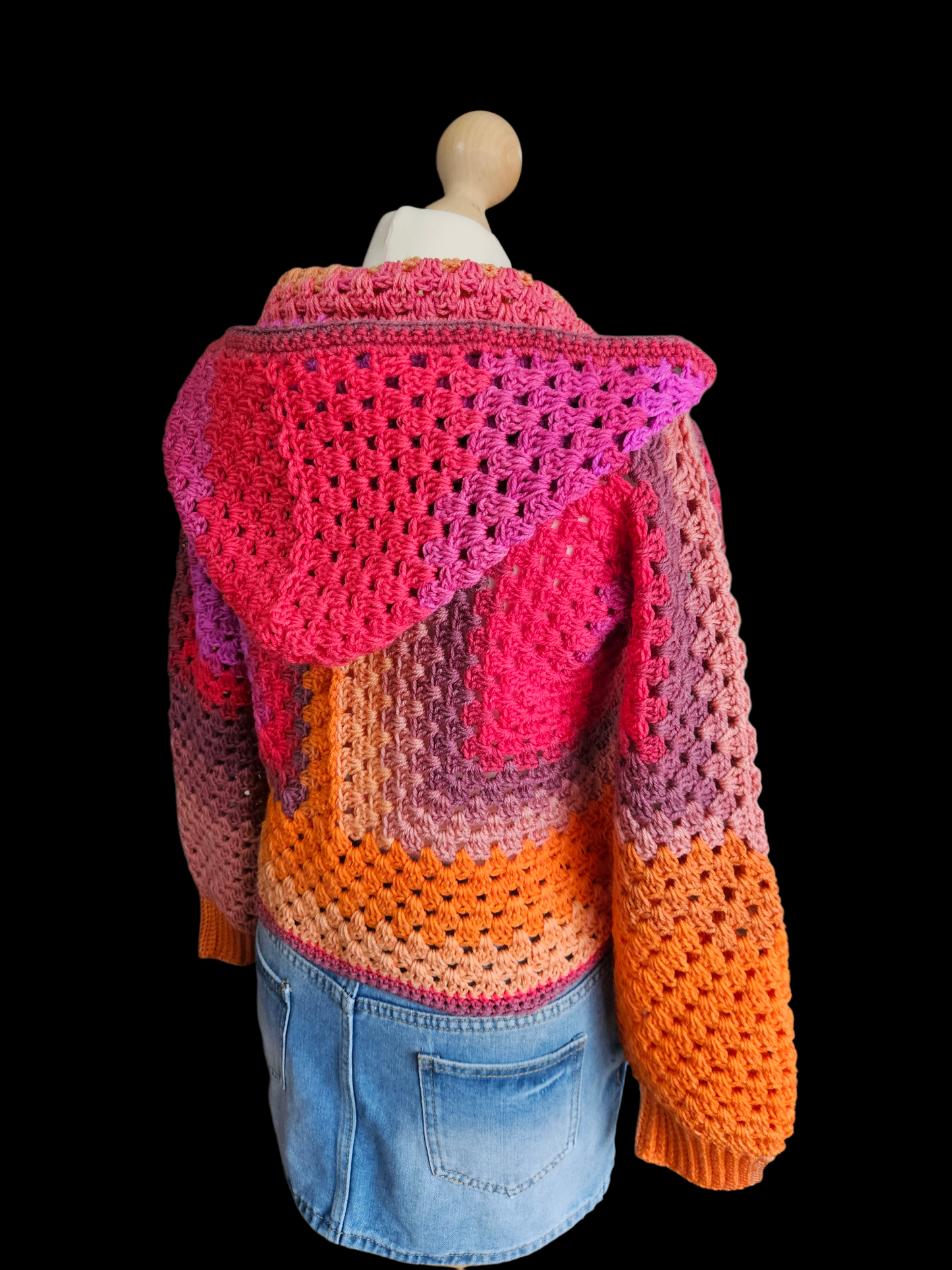 Hooded Cardigan
