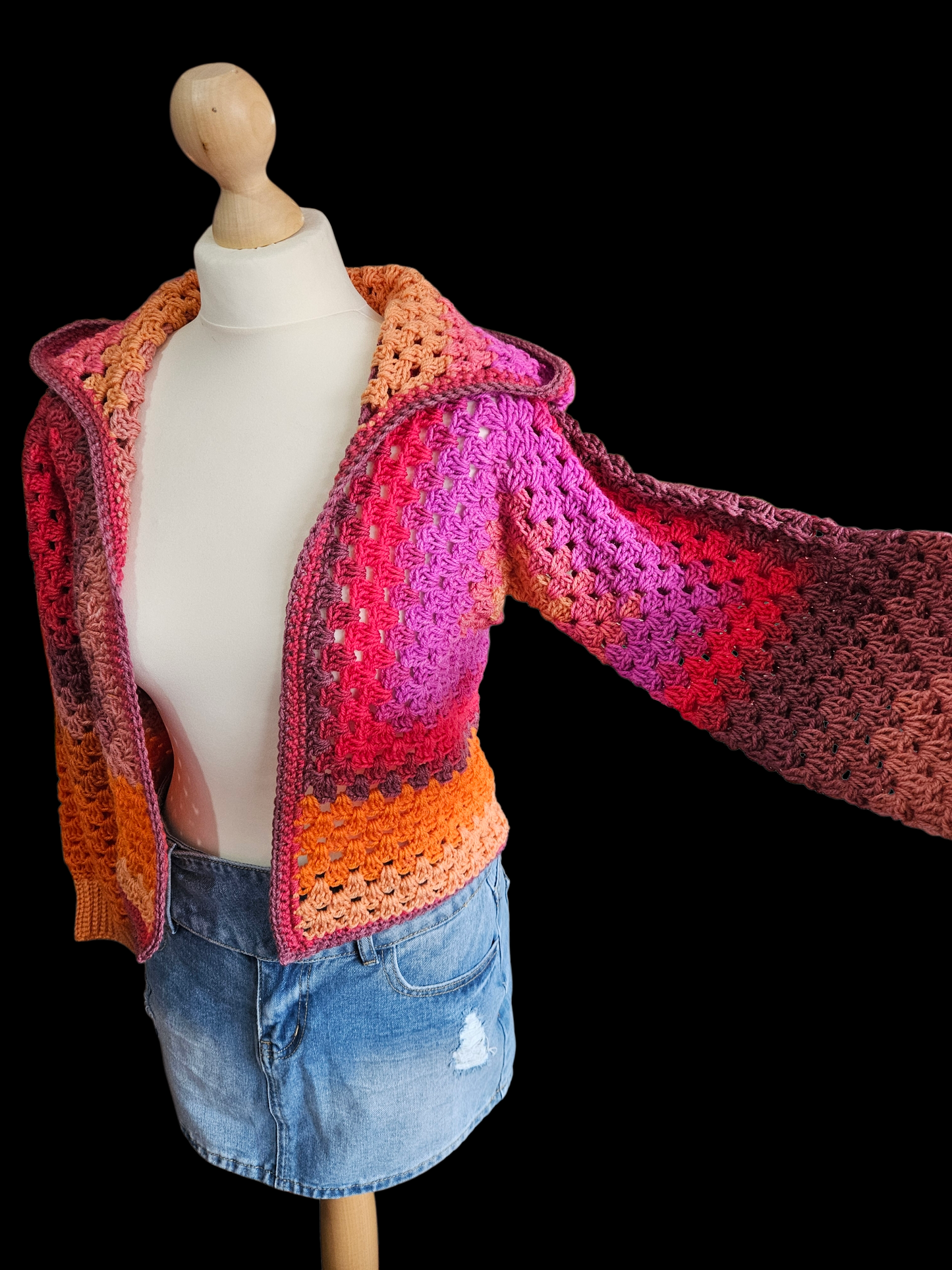Hooded Cardigan