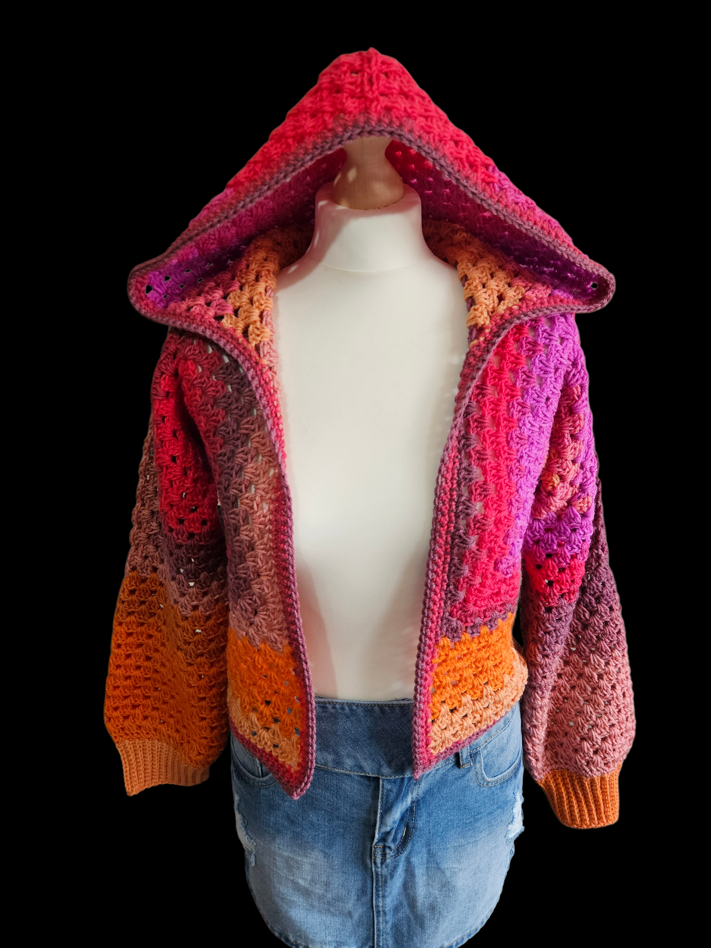 Hooded Cardigan