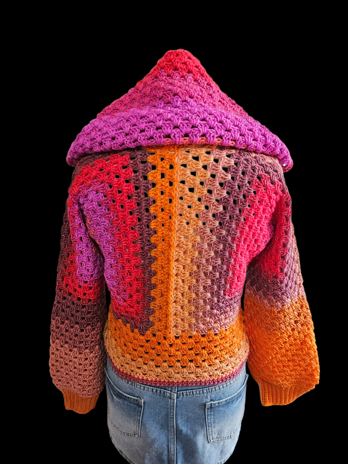 Hooded Cardigan