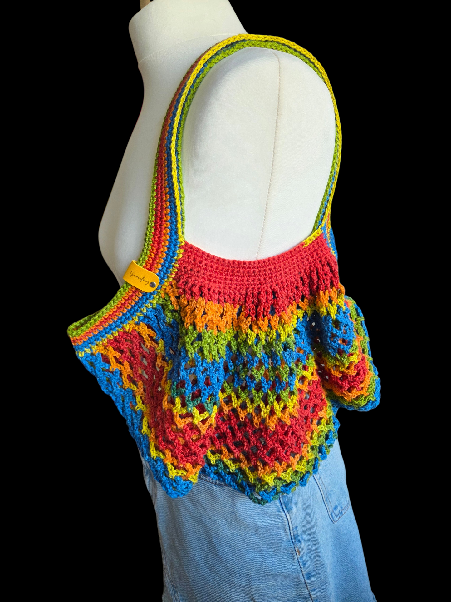 Mesh Bag - shopping/Beach bag
