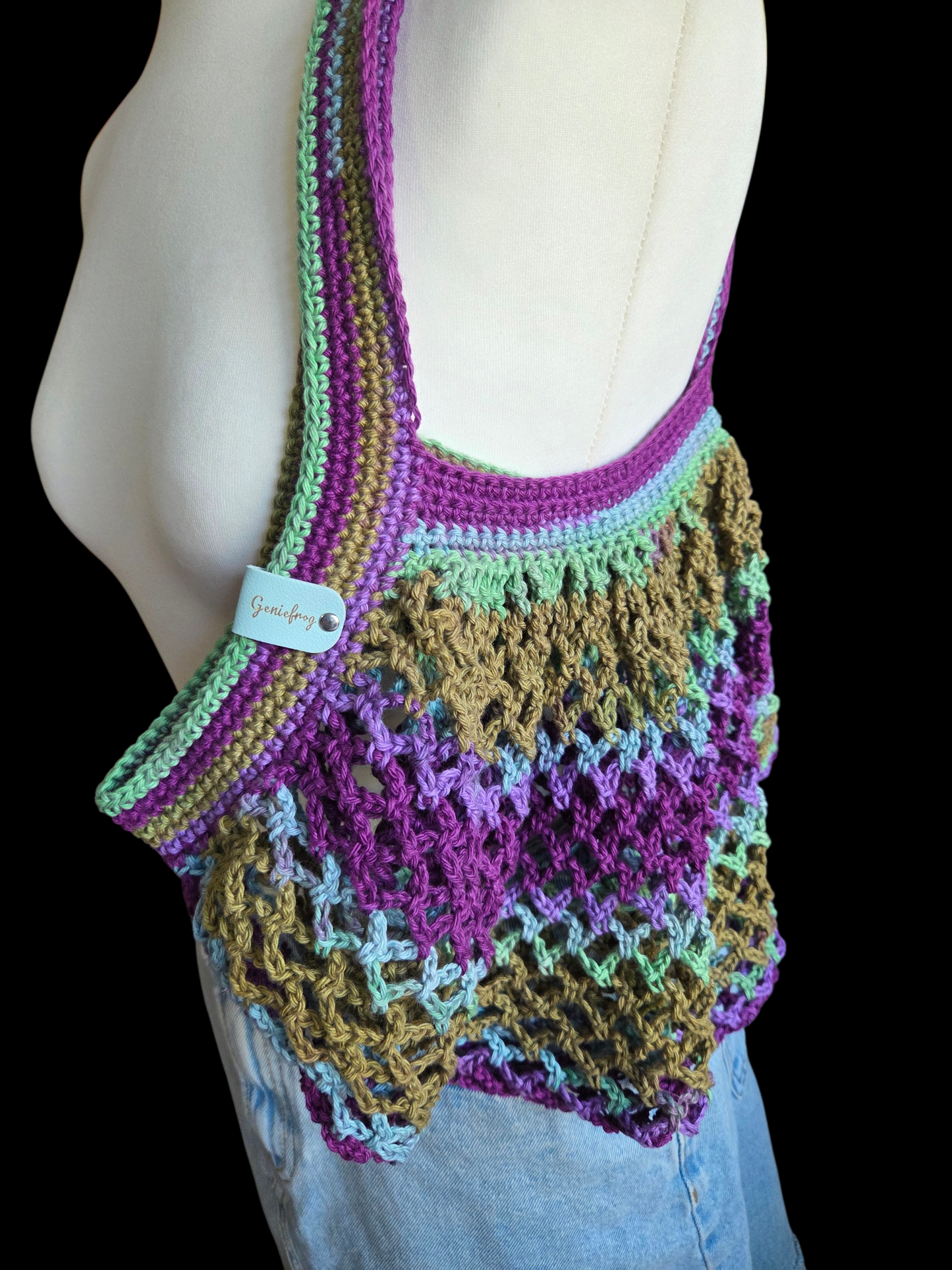 Mesh Bag - shopping/Beach bag