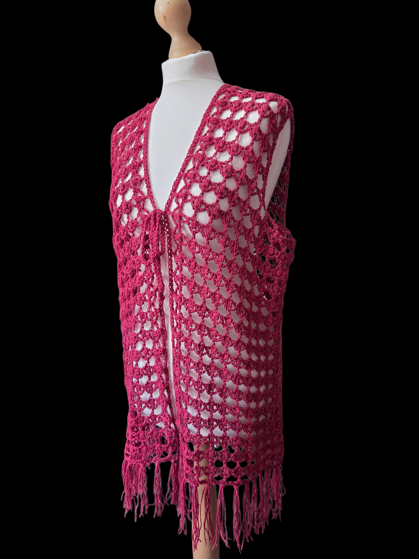 Boho Festival Vest