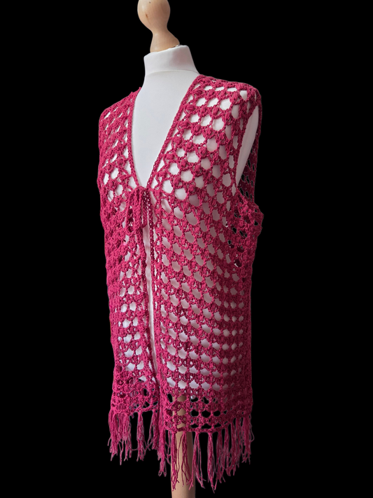 Boho Festival Vest