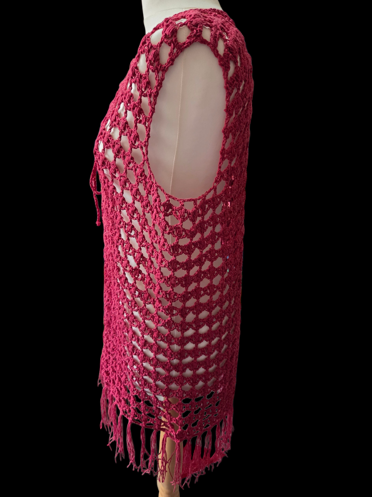 Boho Festival Vest