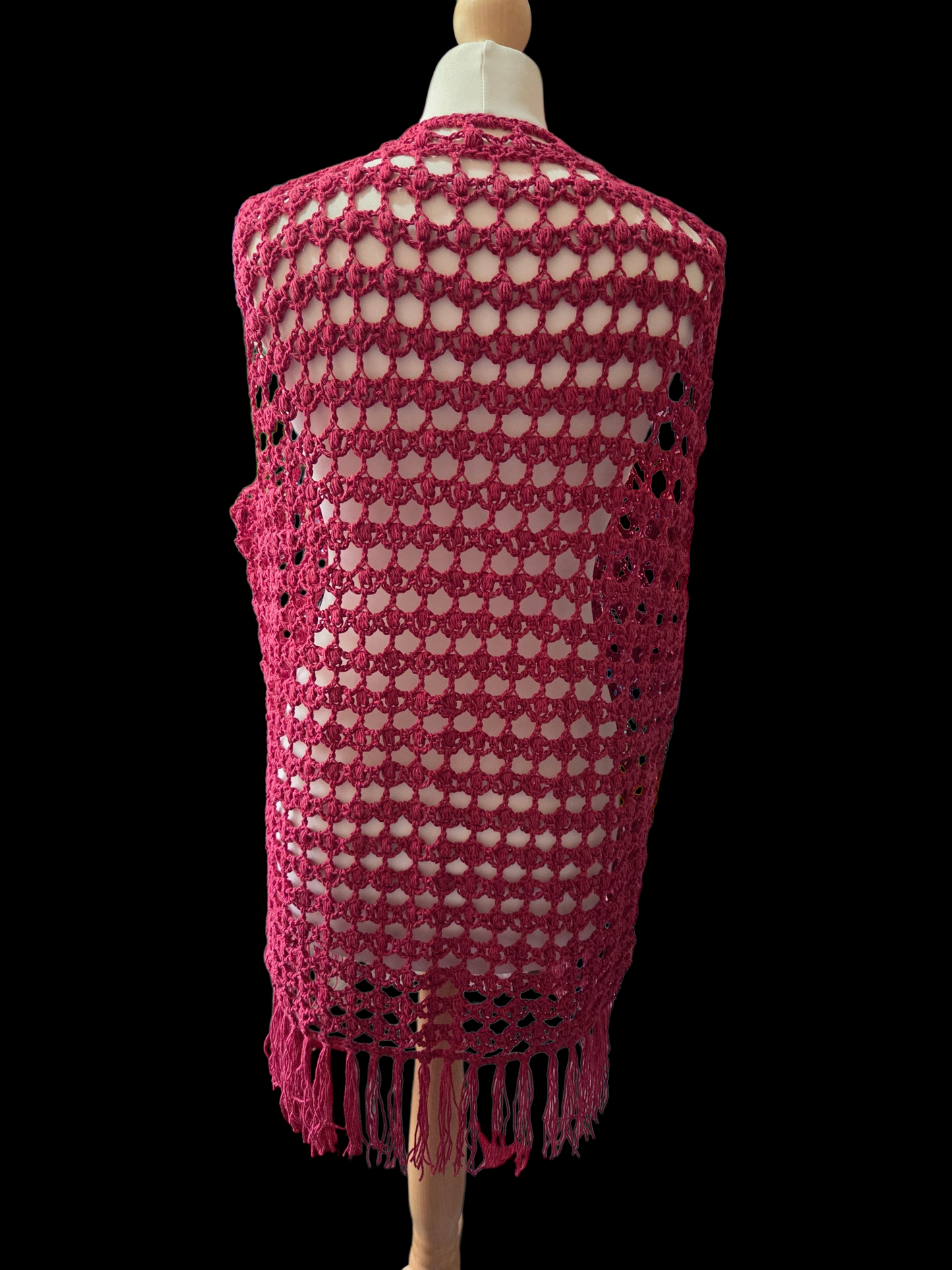 Boho Festival Vest