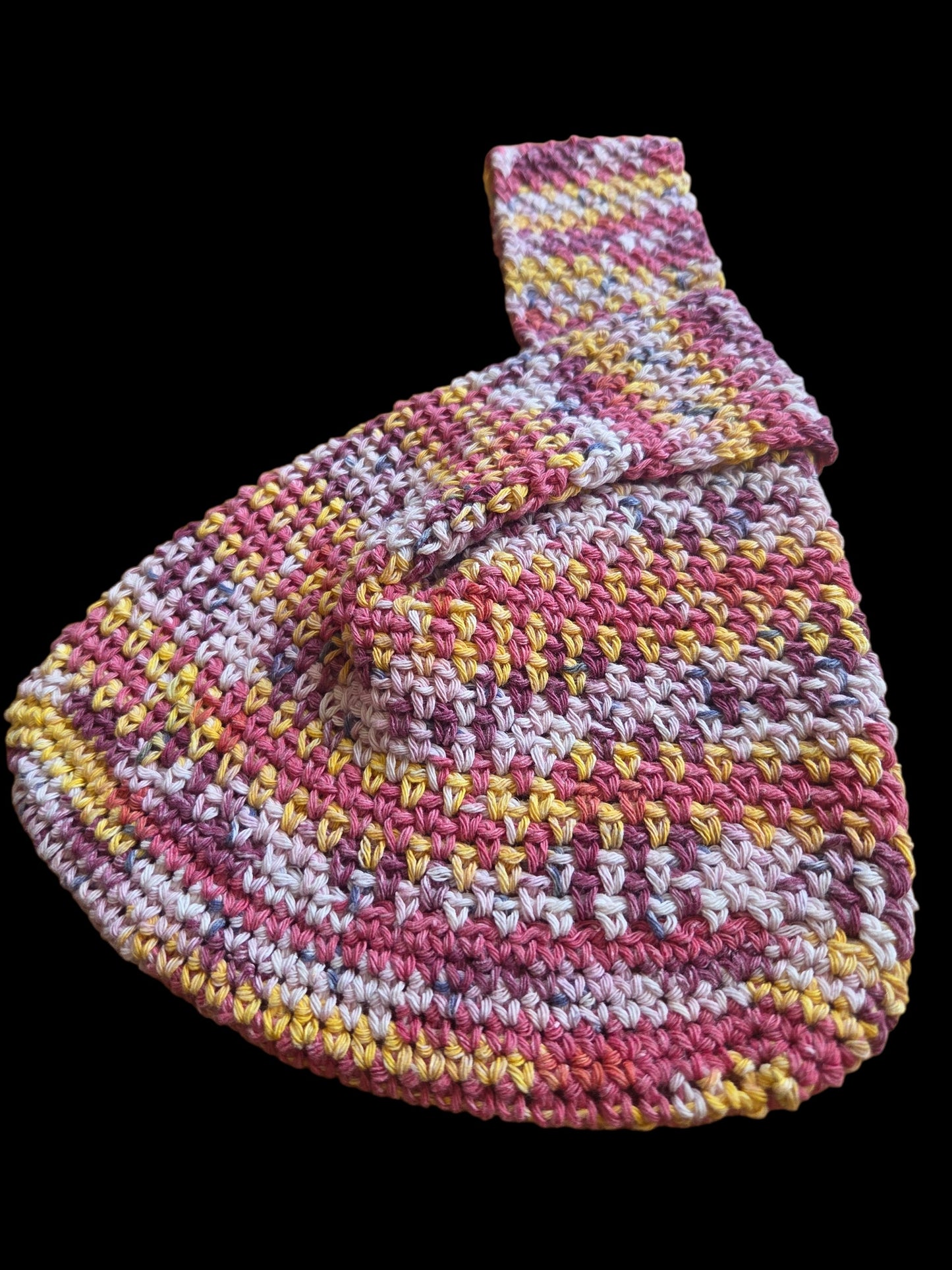 Wrist bag - Japanese knot bag
