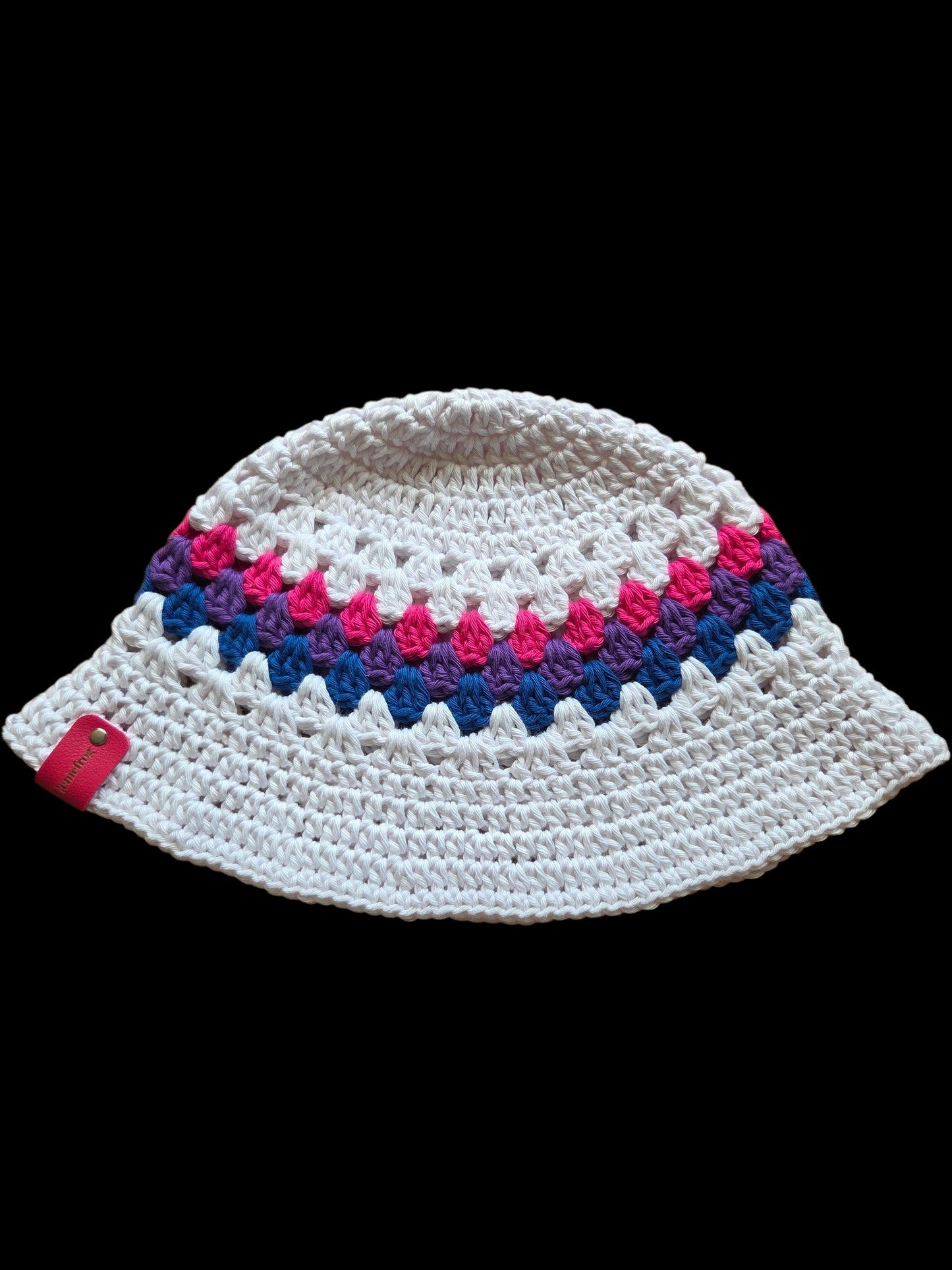 Cotton Bucket Hat - Pride flags