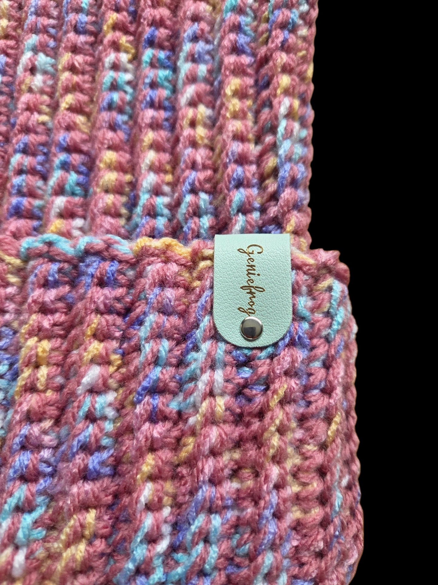 Pink Multi Beanie Hat