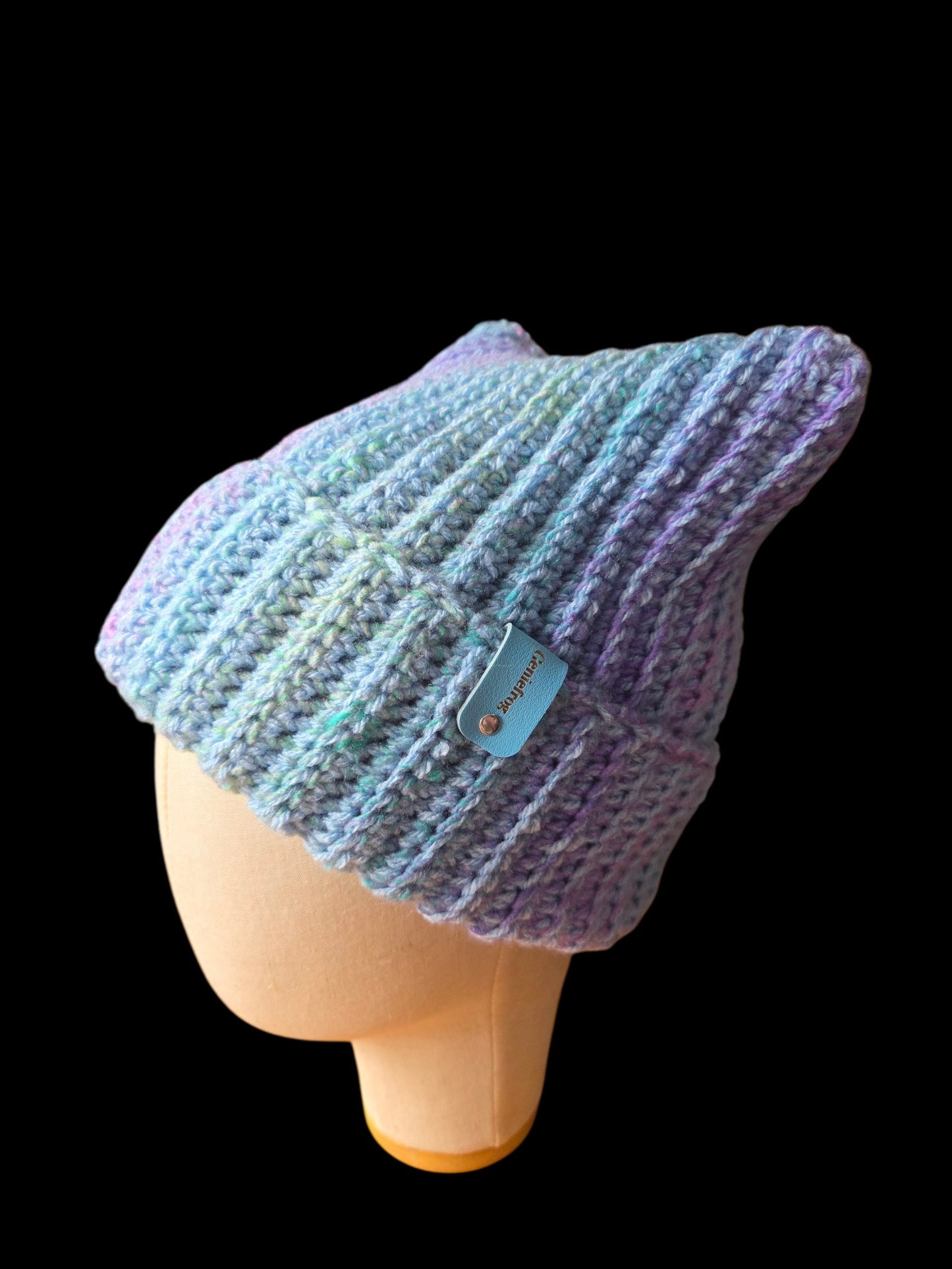 Blue Beanie Hat