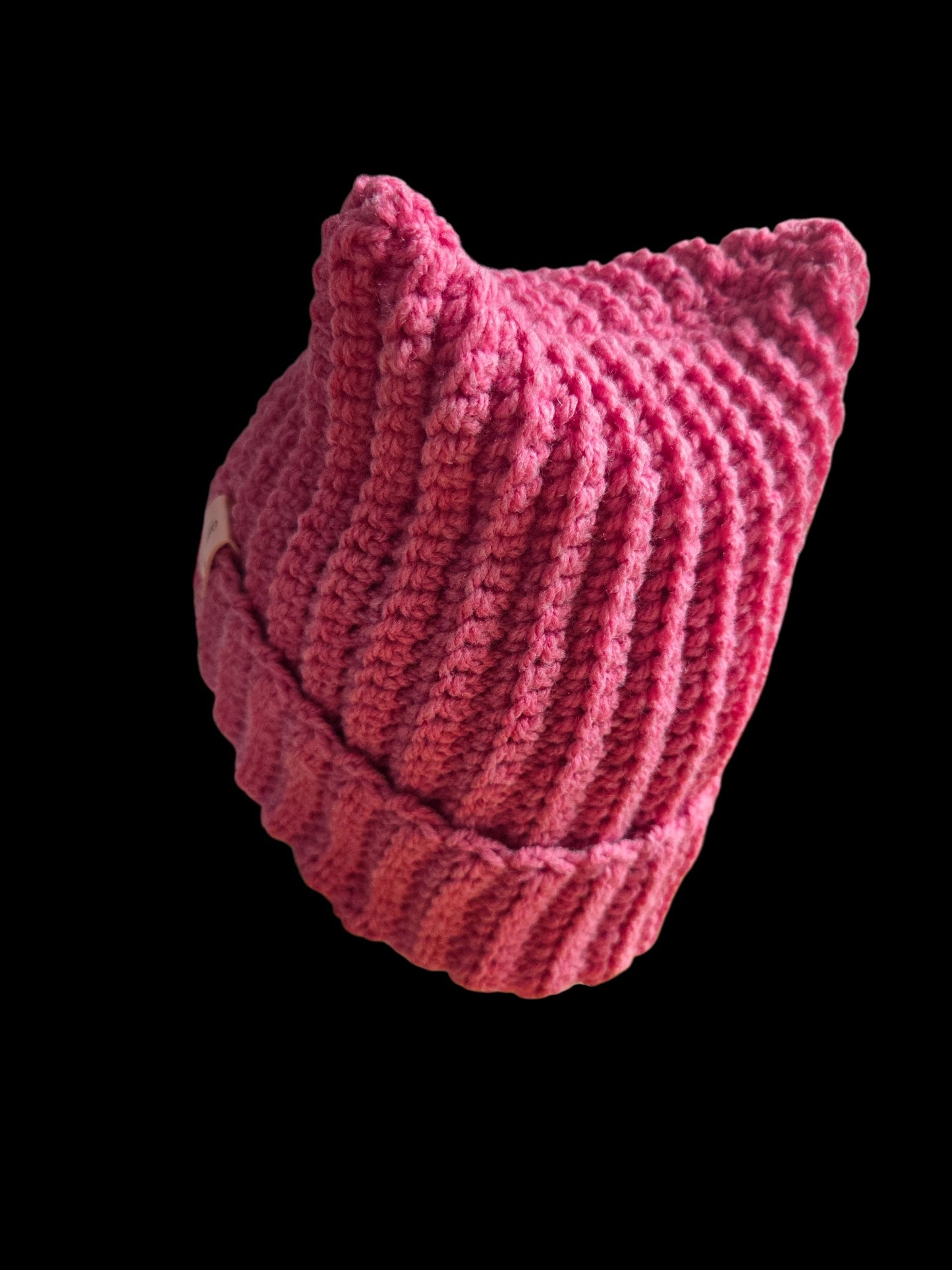 Pink Beanie Hat